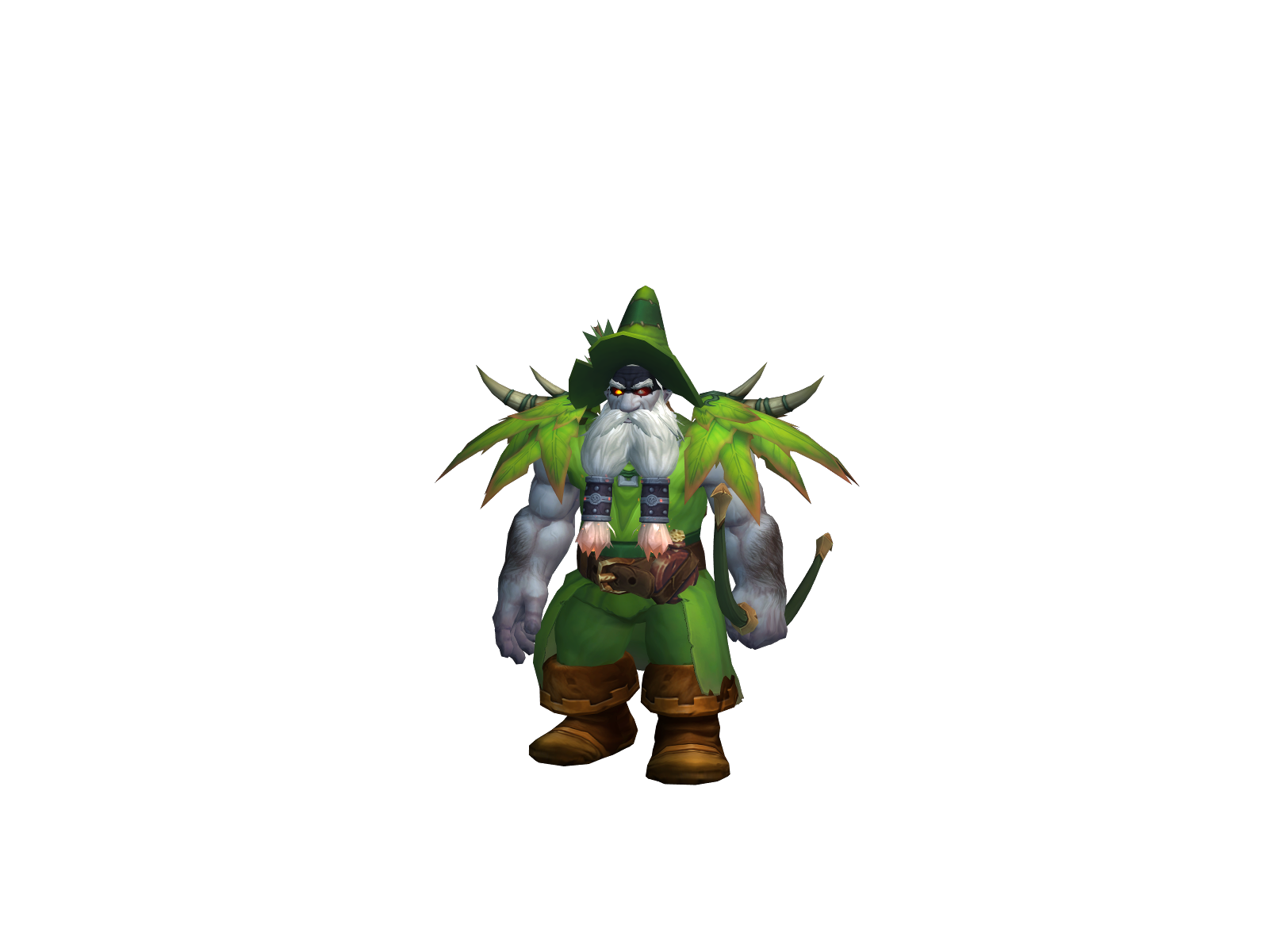 Smokeyjoe 3D character render