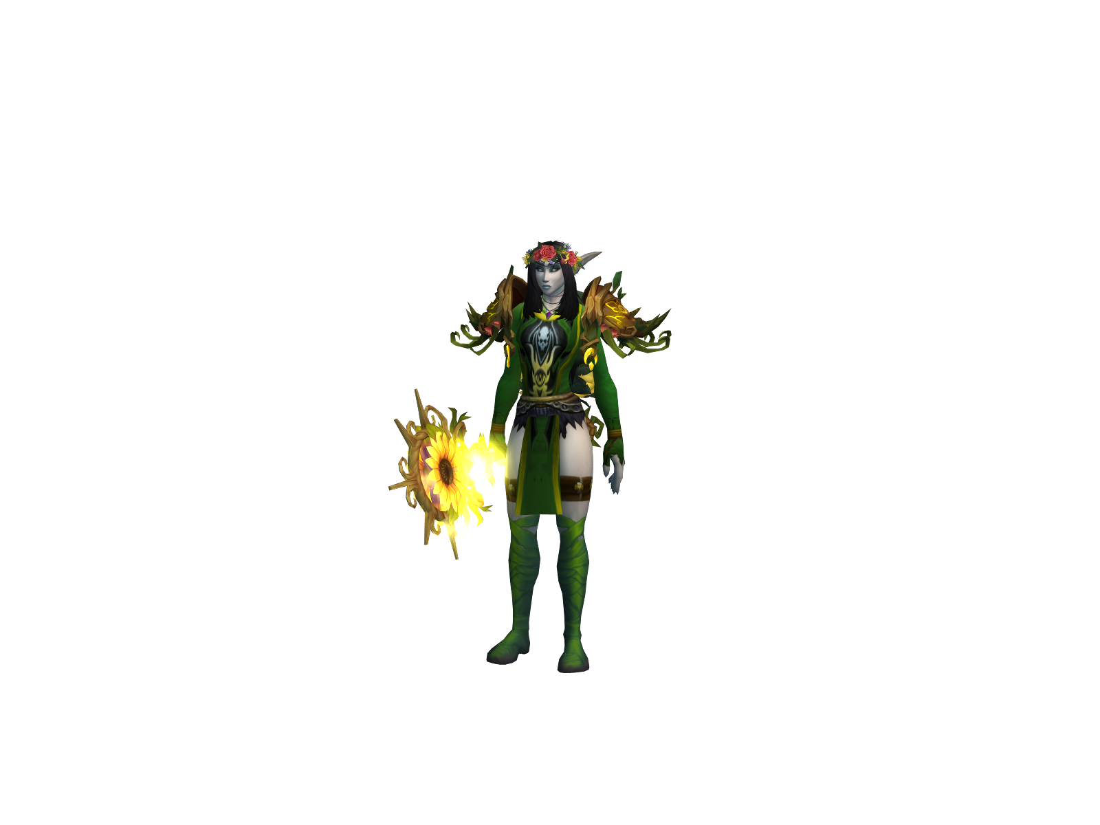 Ilovemichael 3D character render