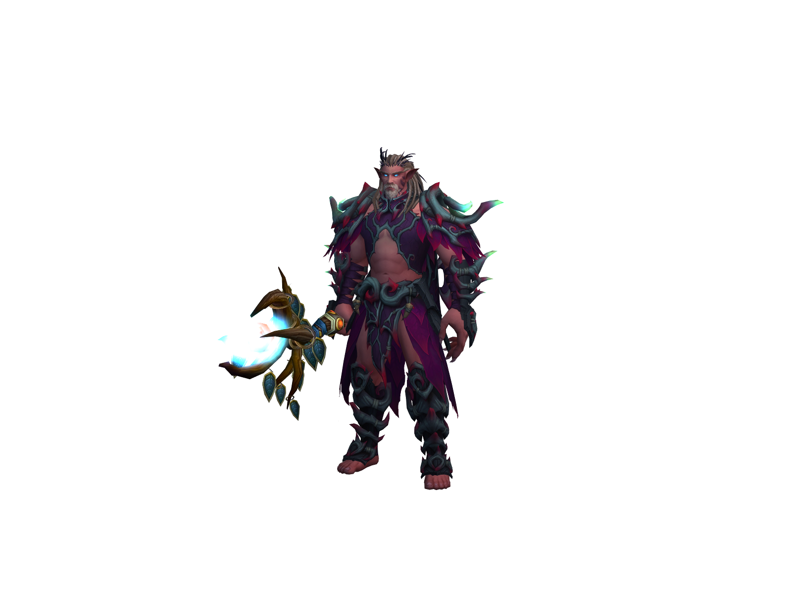 Fenroar 3D character render