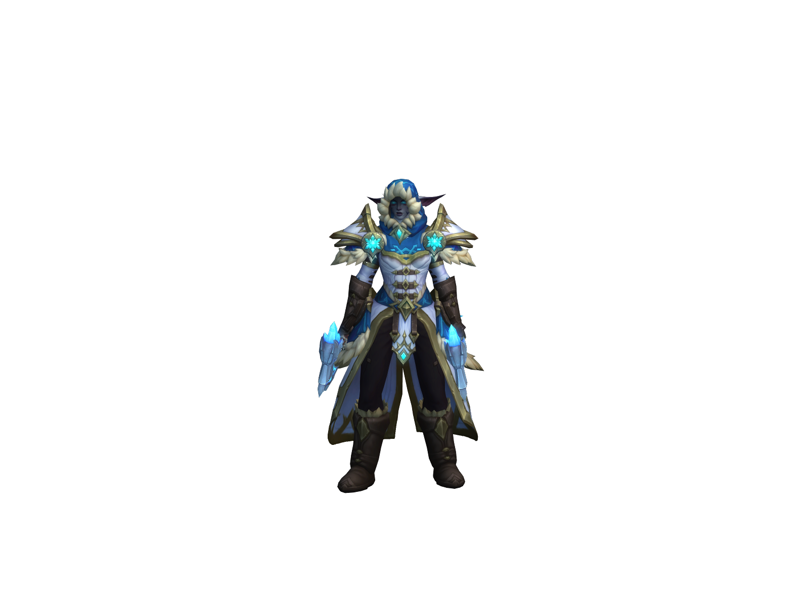 Tarnalia 3D character render