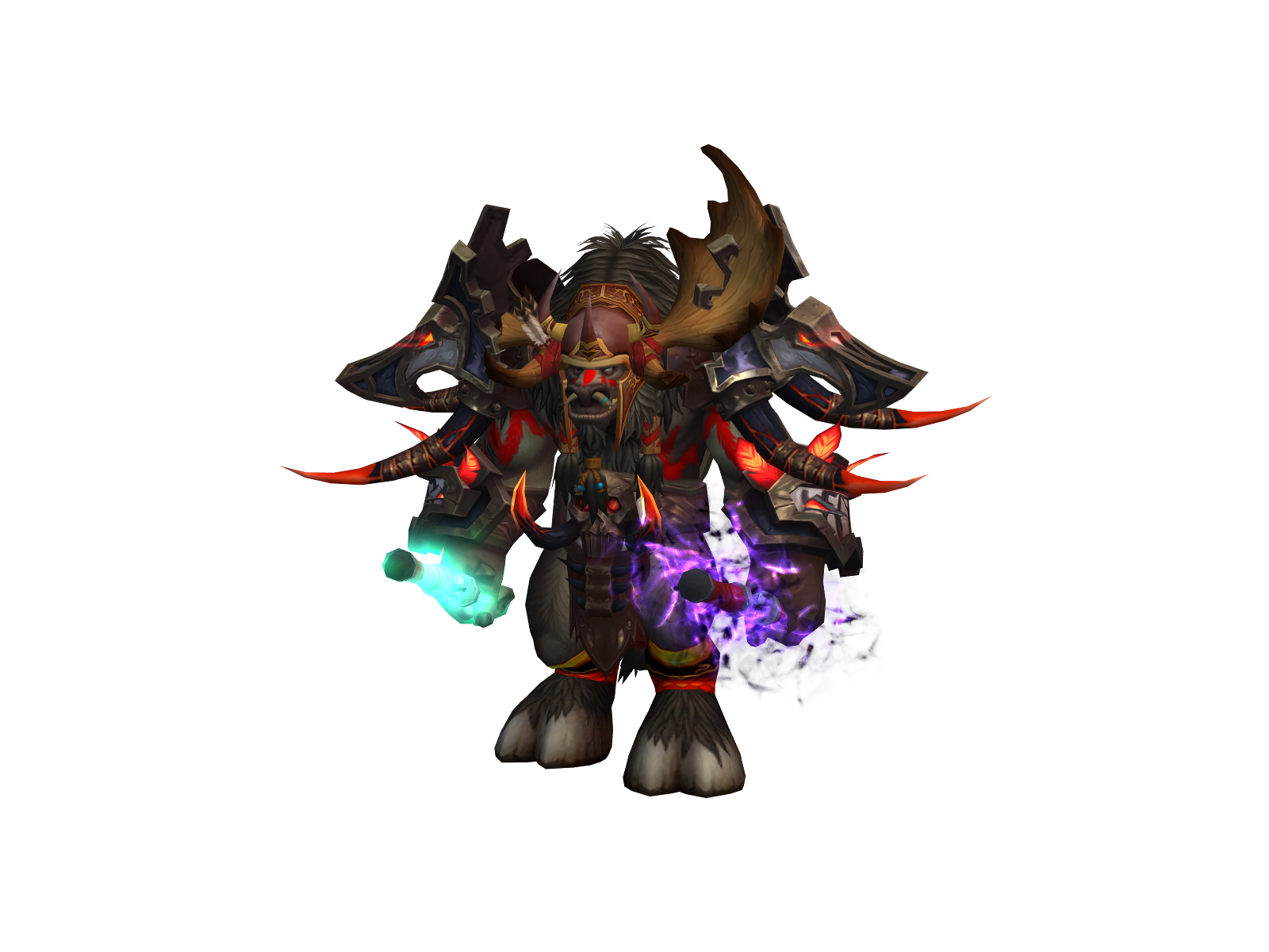 Johnymclane 3D character render