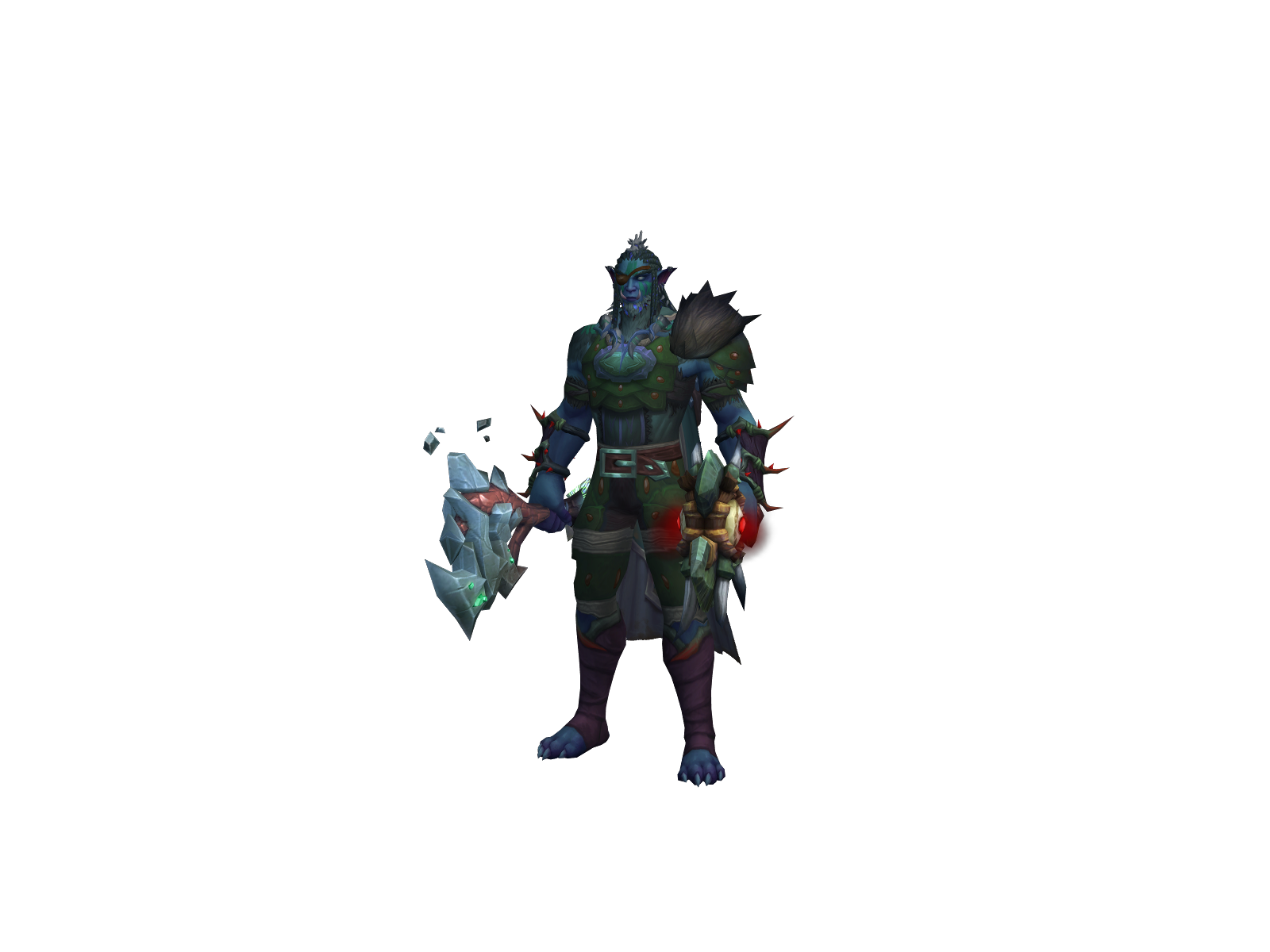 Hexmemaybe 3D character render
