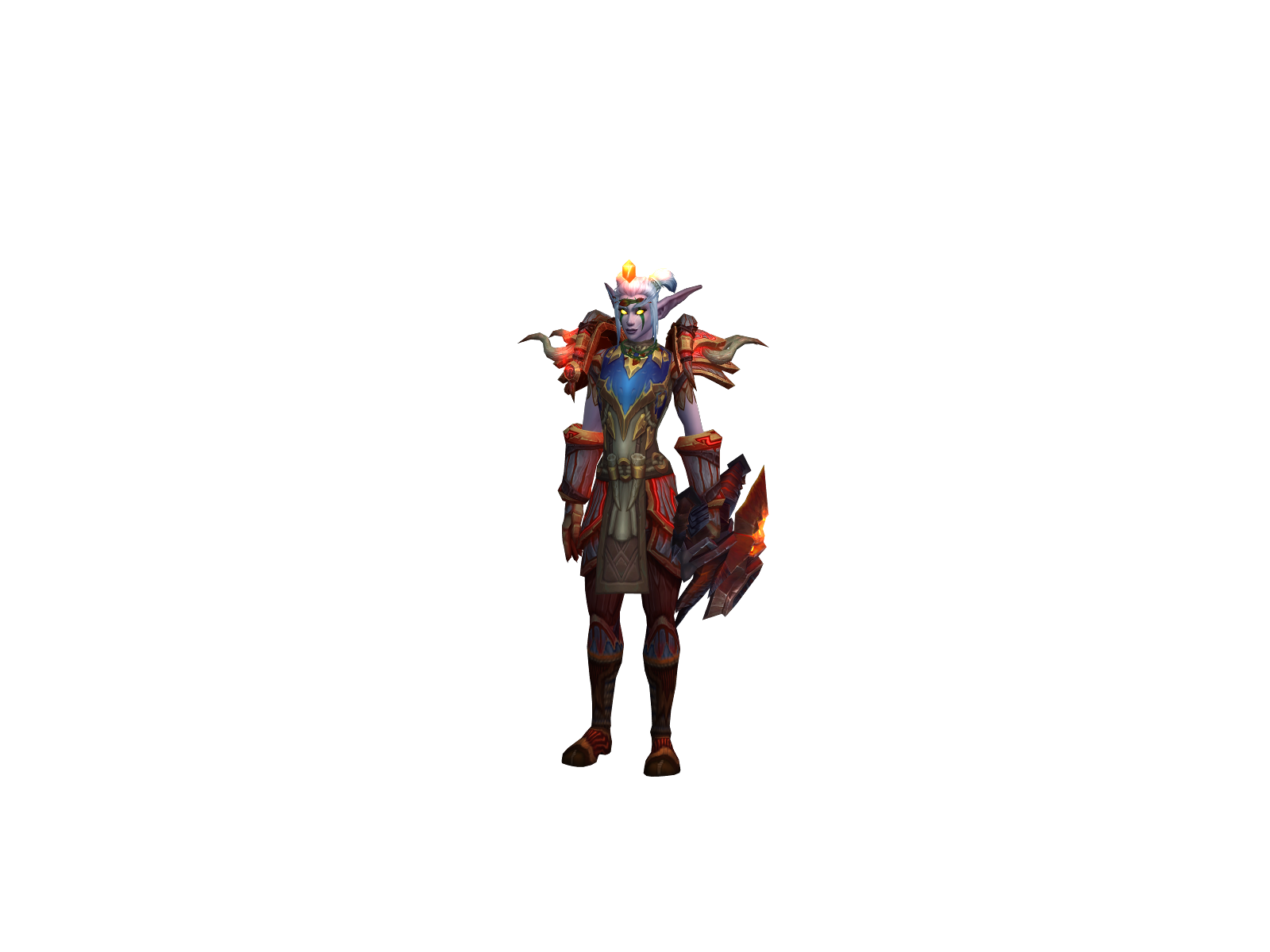 Beefdih 3D character render