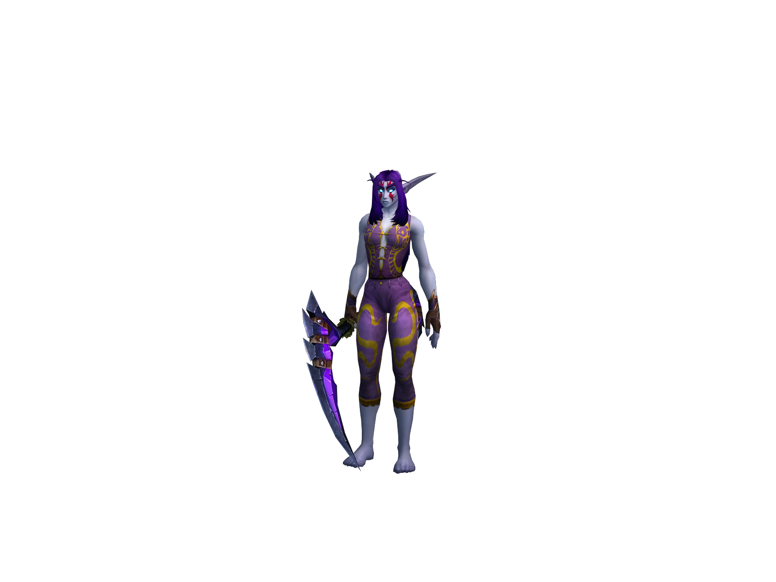 Owlbearform 3D character render