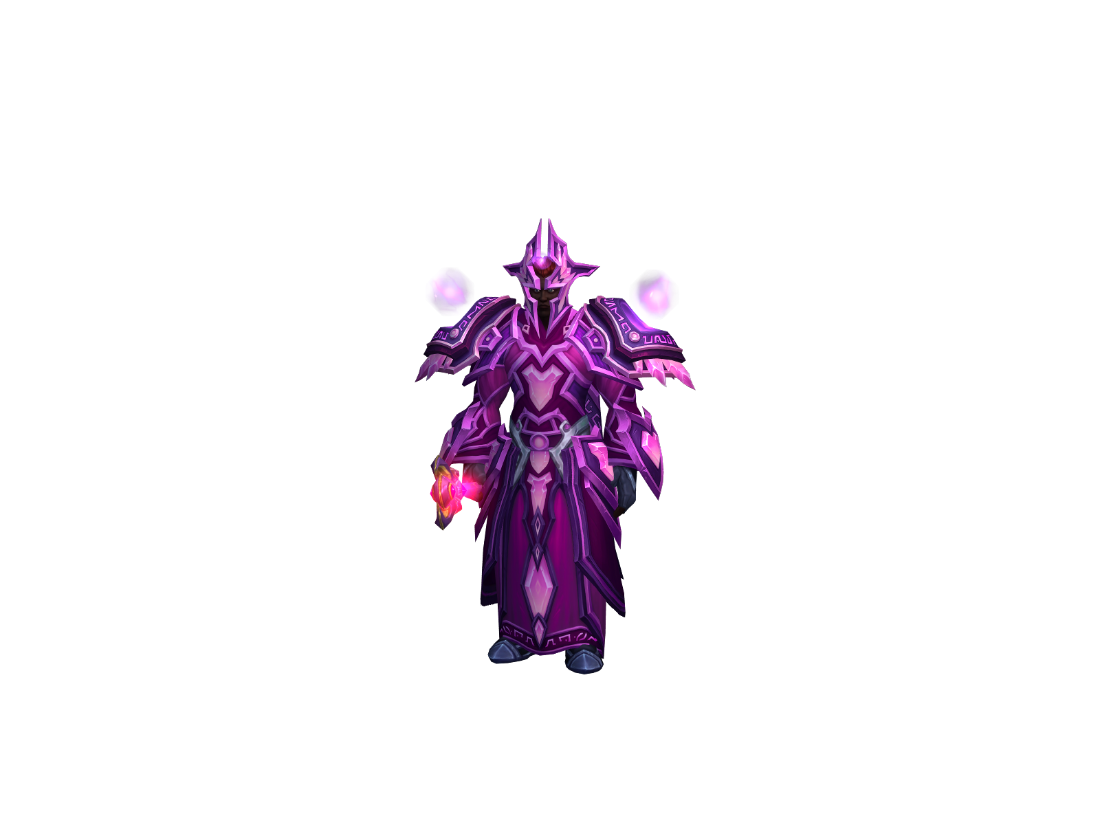 Xcaliburrito 3D character render