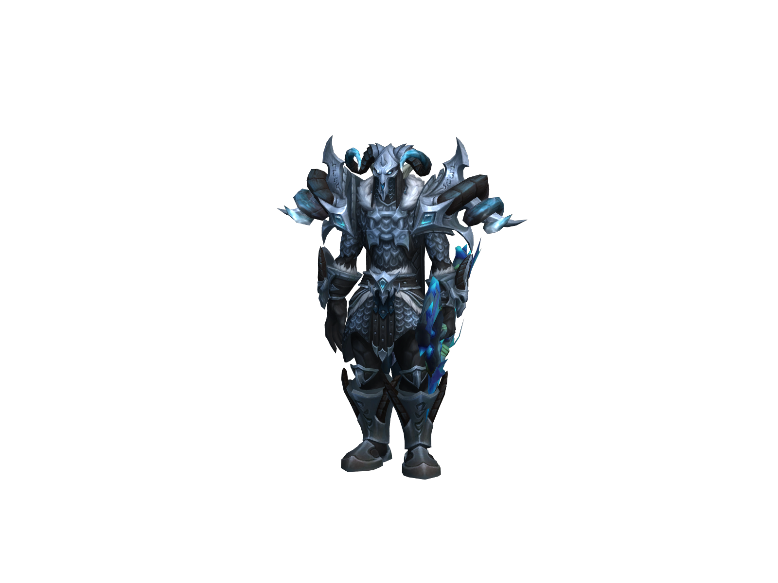 Luthairian 3D character render