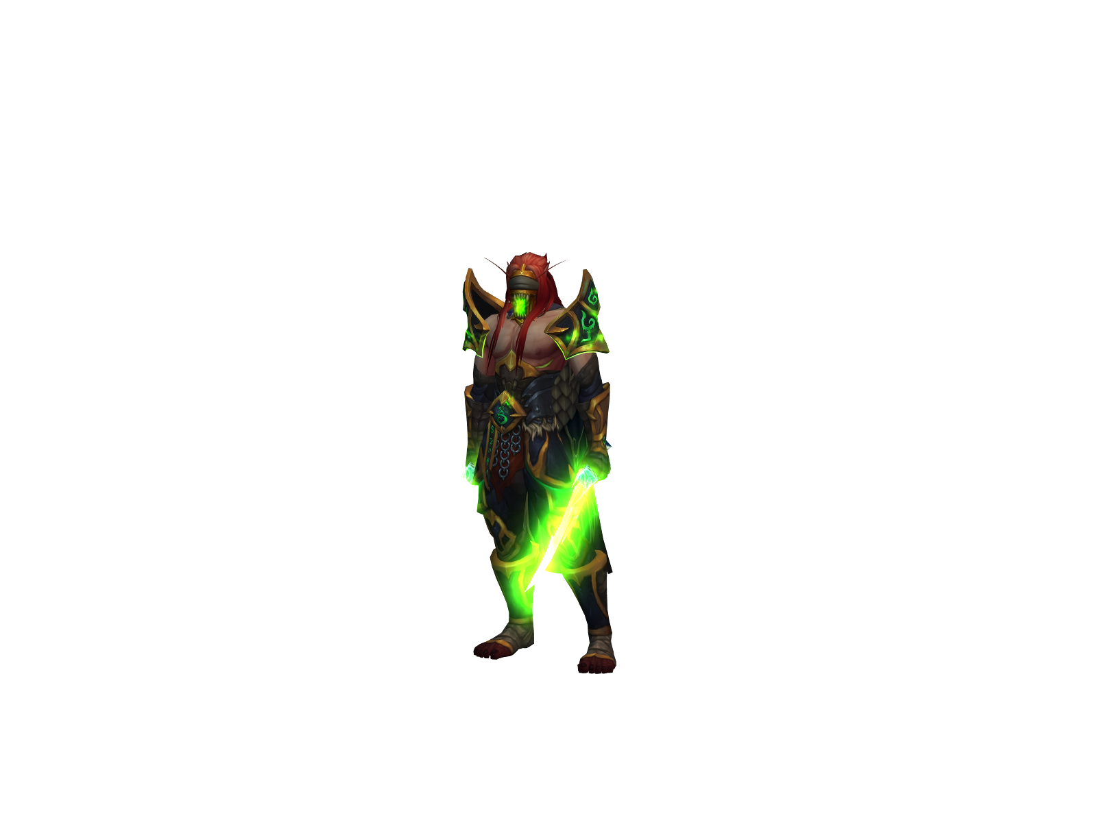 Ðìablo 3D character render