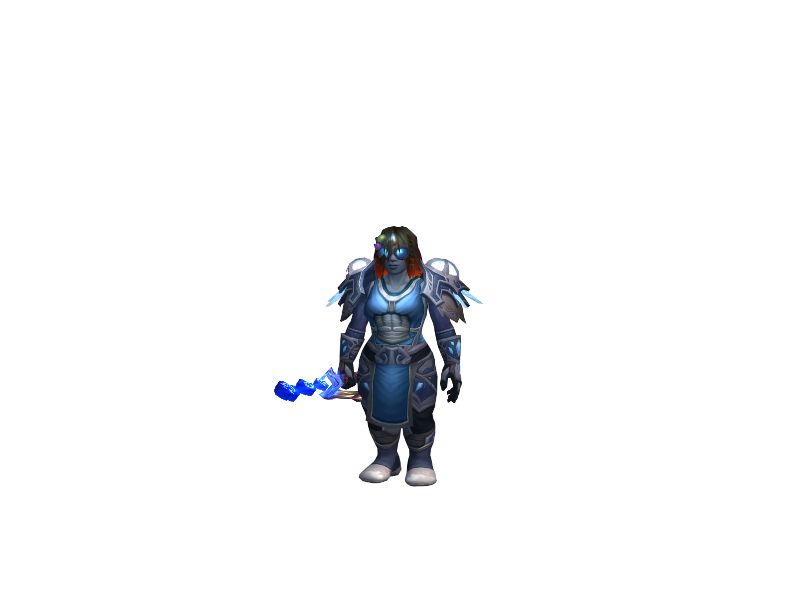 Brxtt 3D character render