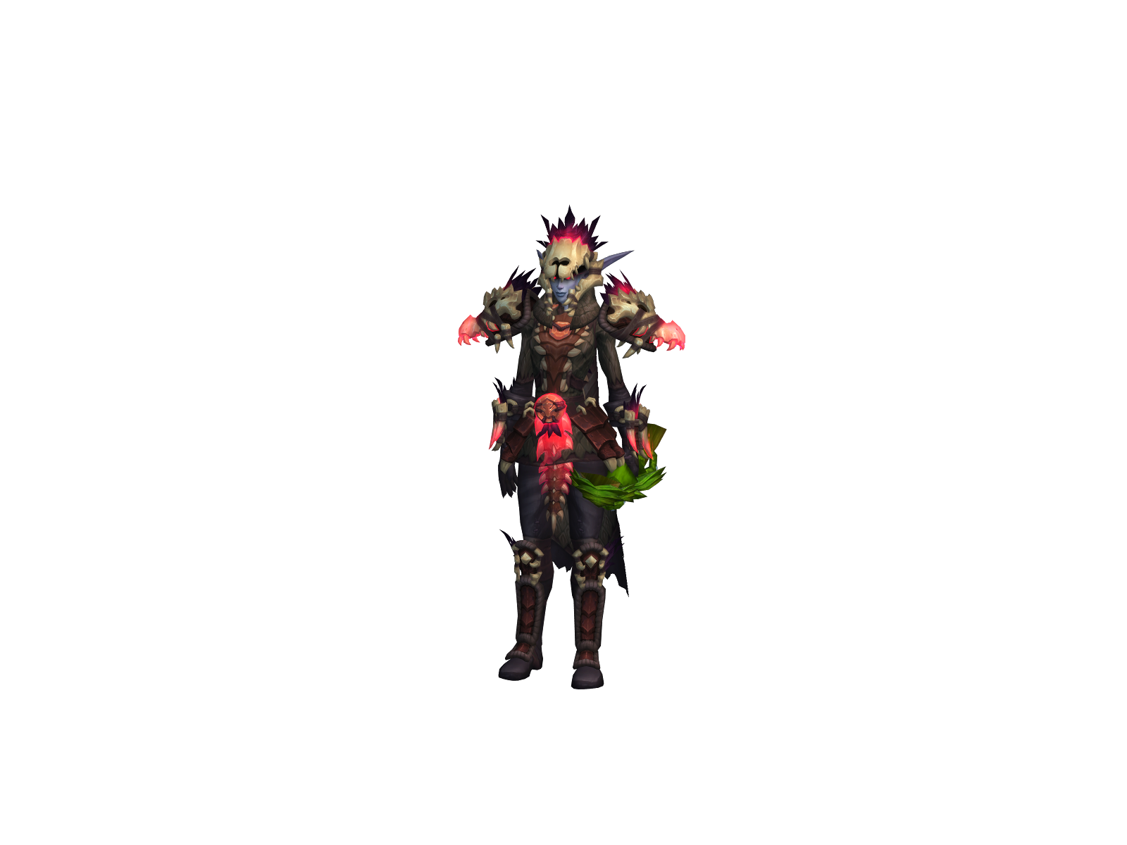 Altofalt 3D character render