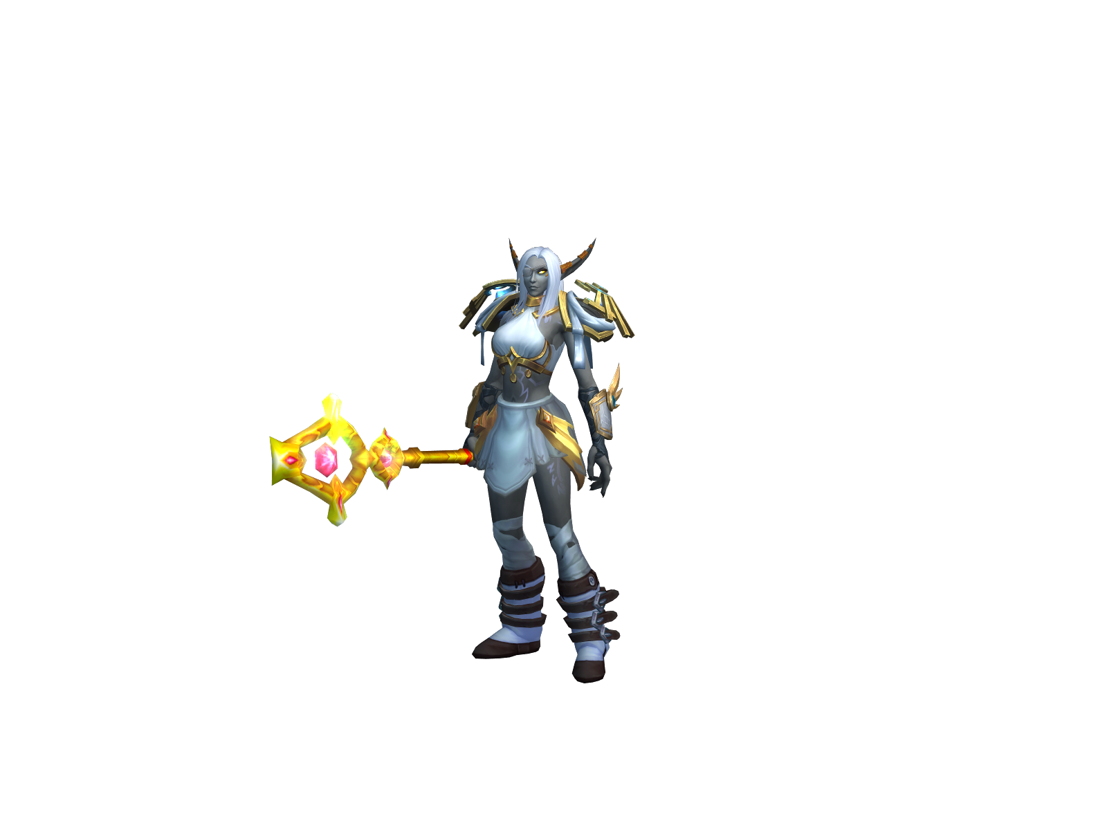 Lemón 3D character render