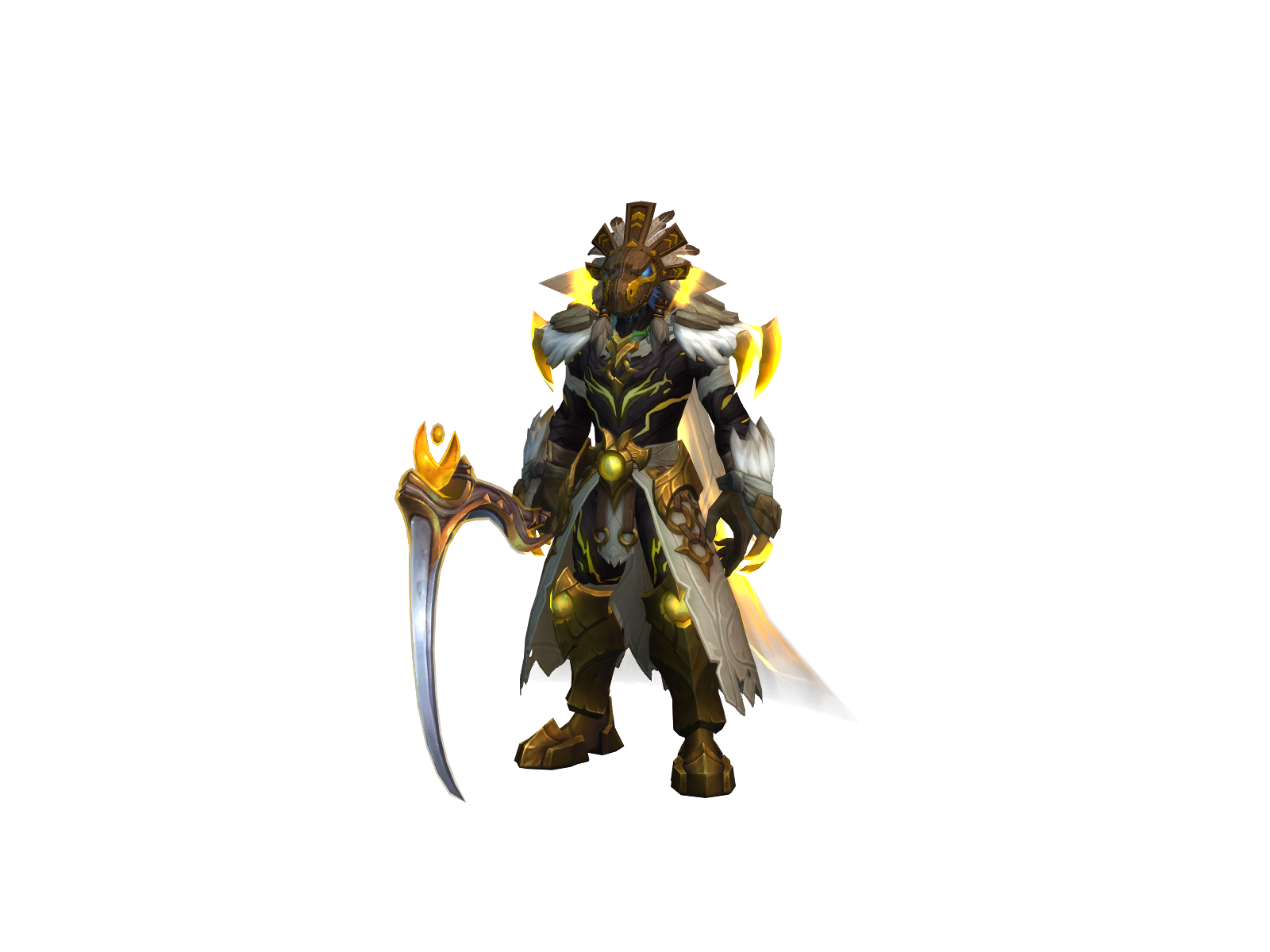 Moondroo 3D character render
