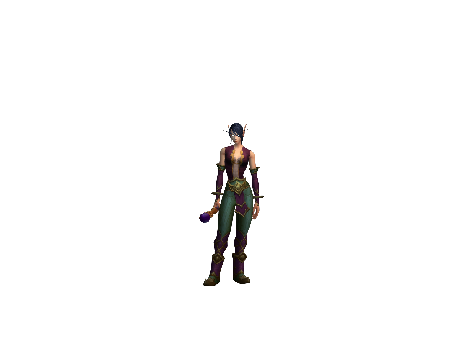 Vonschnitzl 3D character render