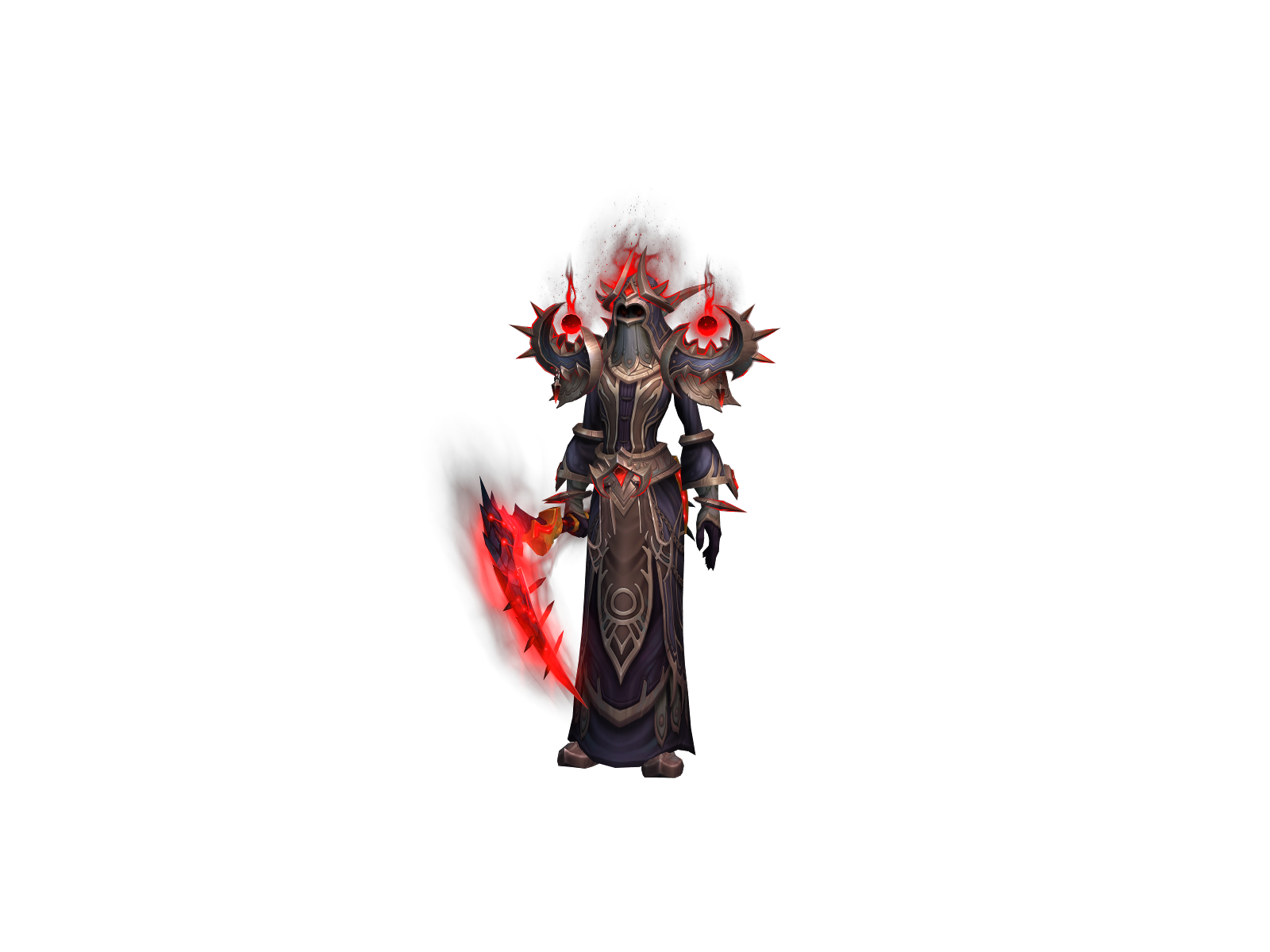 Múspellsheim 3D character render