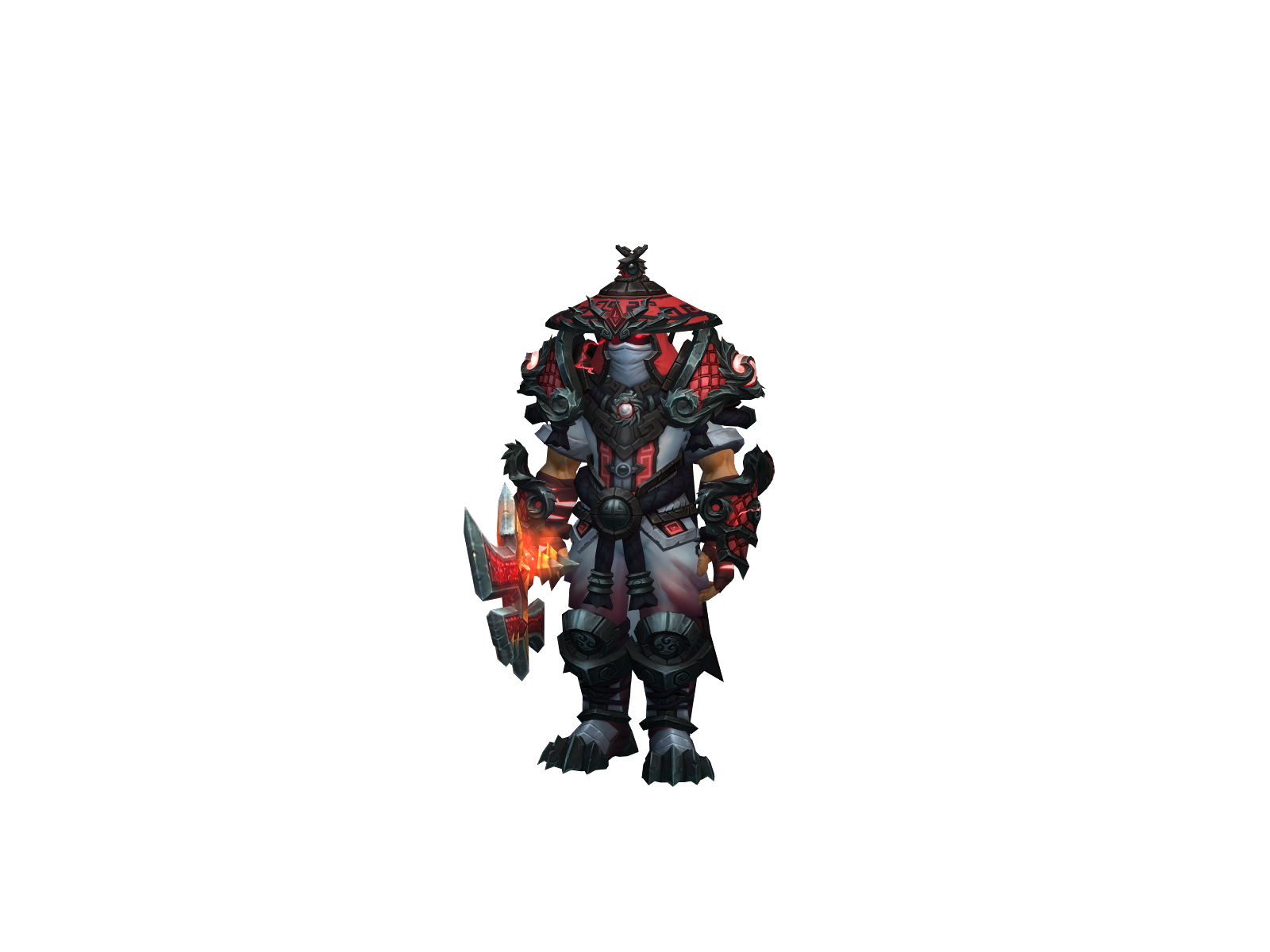 Feilong 3D character render