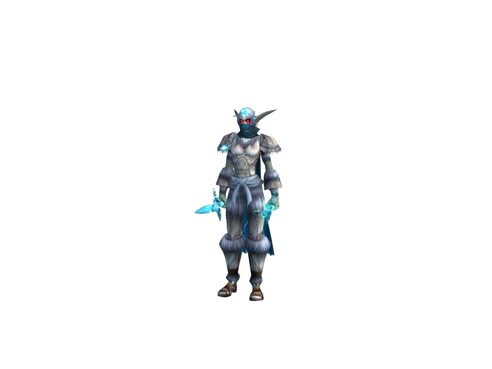 Epicvanish 3D character render