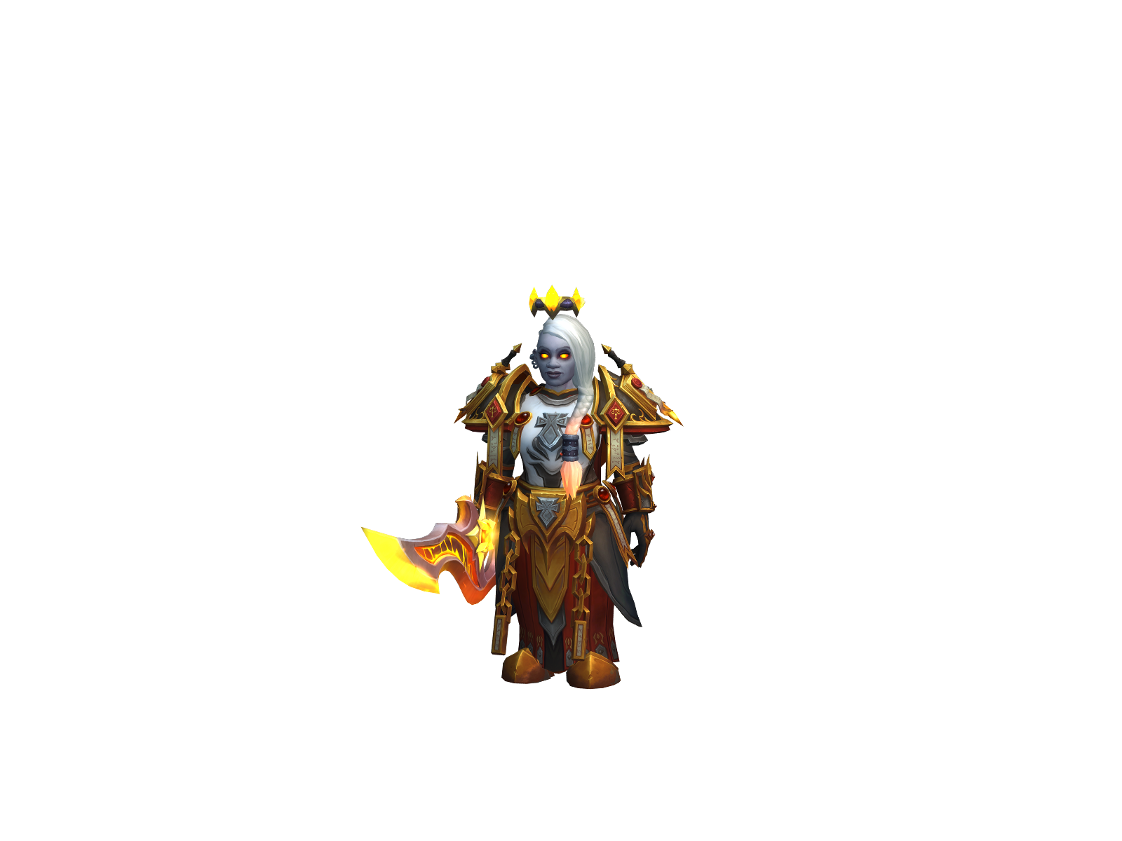 Sonjablayze 3D character render