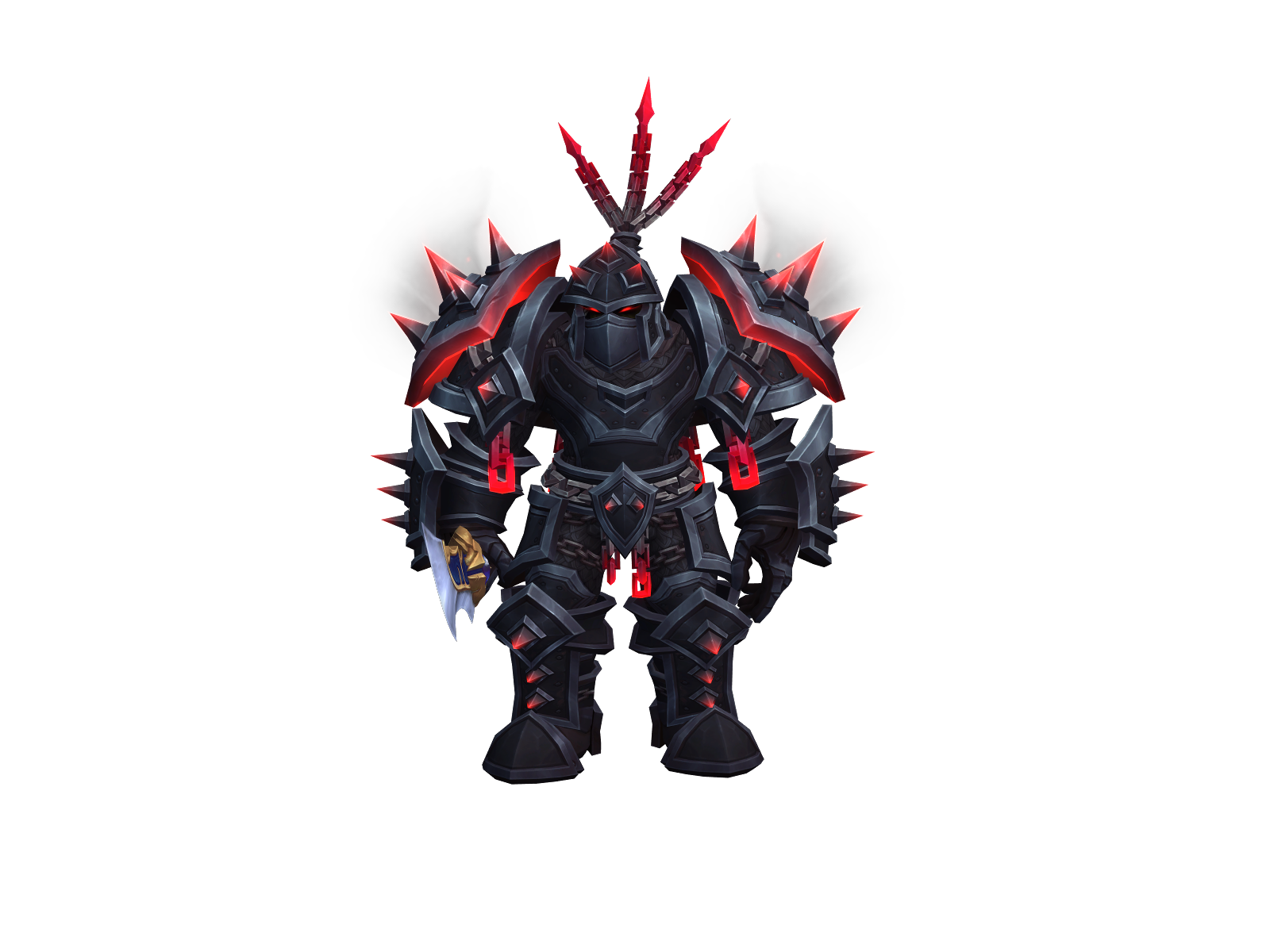Phbb 3D character render