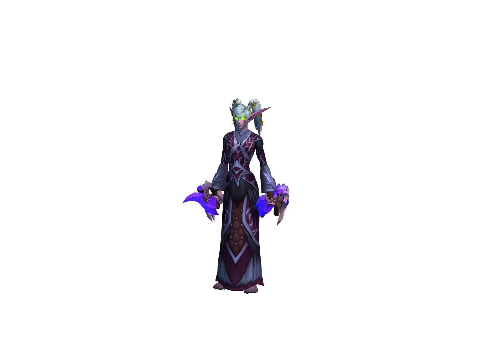 Waduu 3D character render