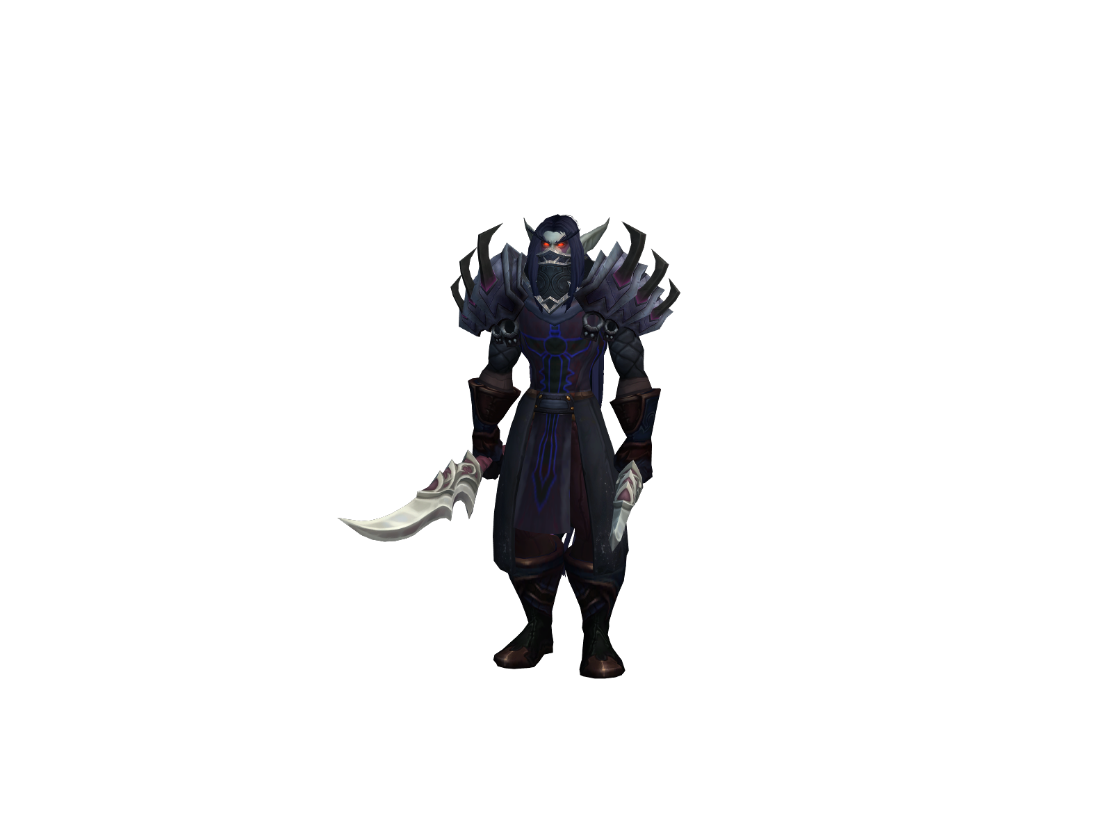 Kyrilløs 3D character render