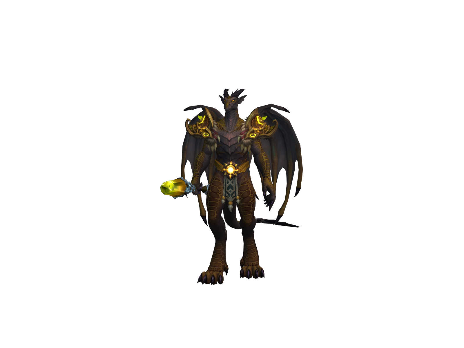 Eonmender 3D character render
