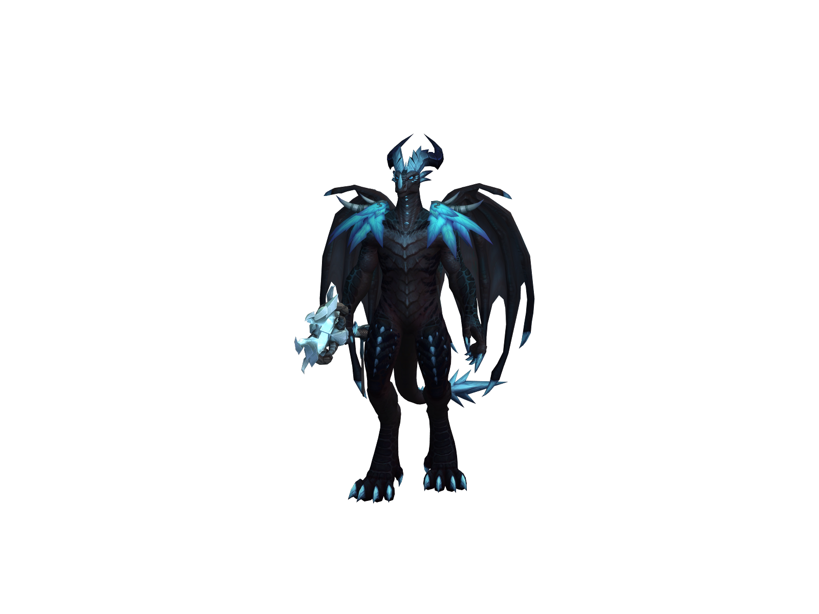 Evmd 3D character render