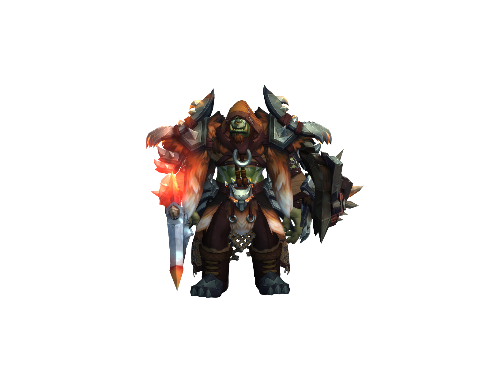 Banesoloc 3D character render