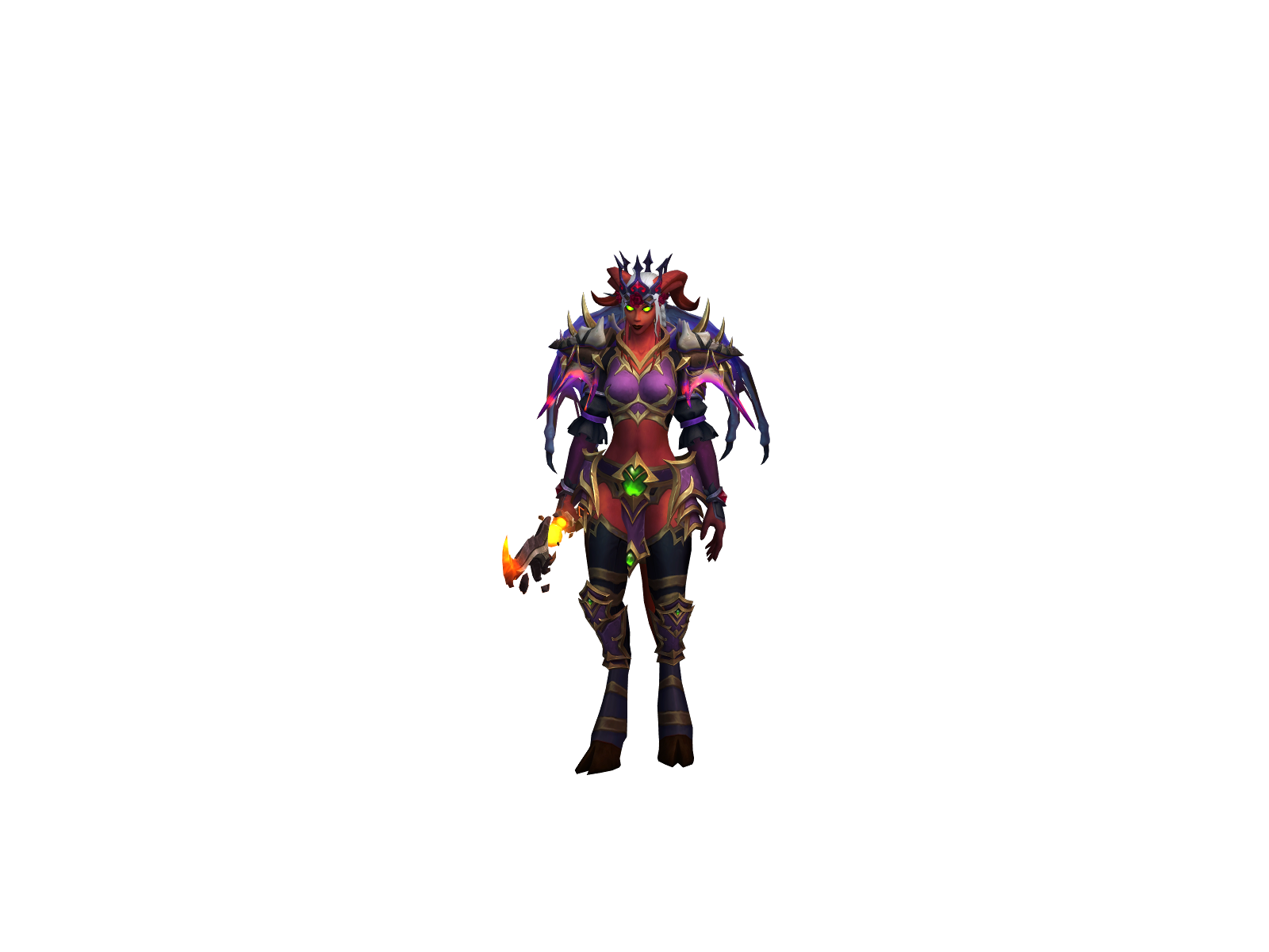 Eclipsera 3D character render