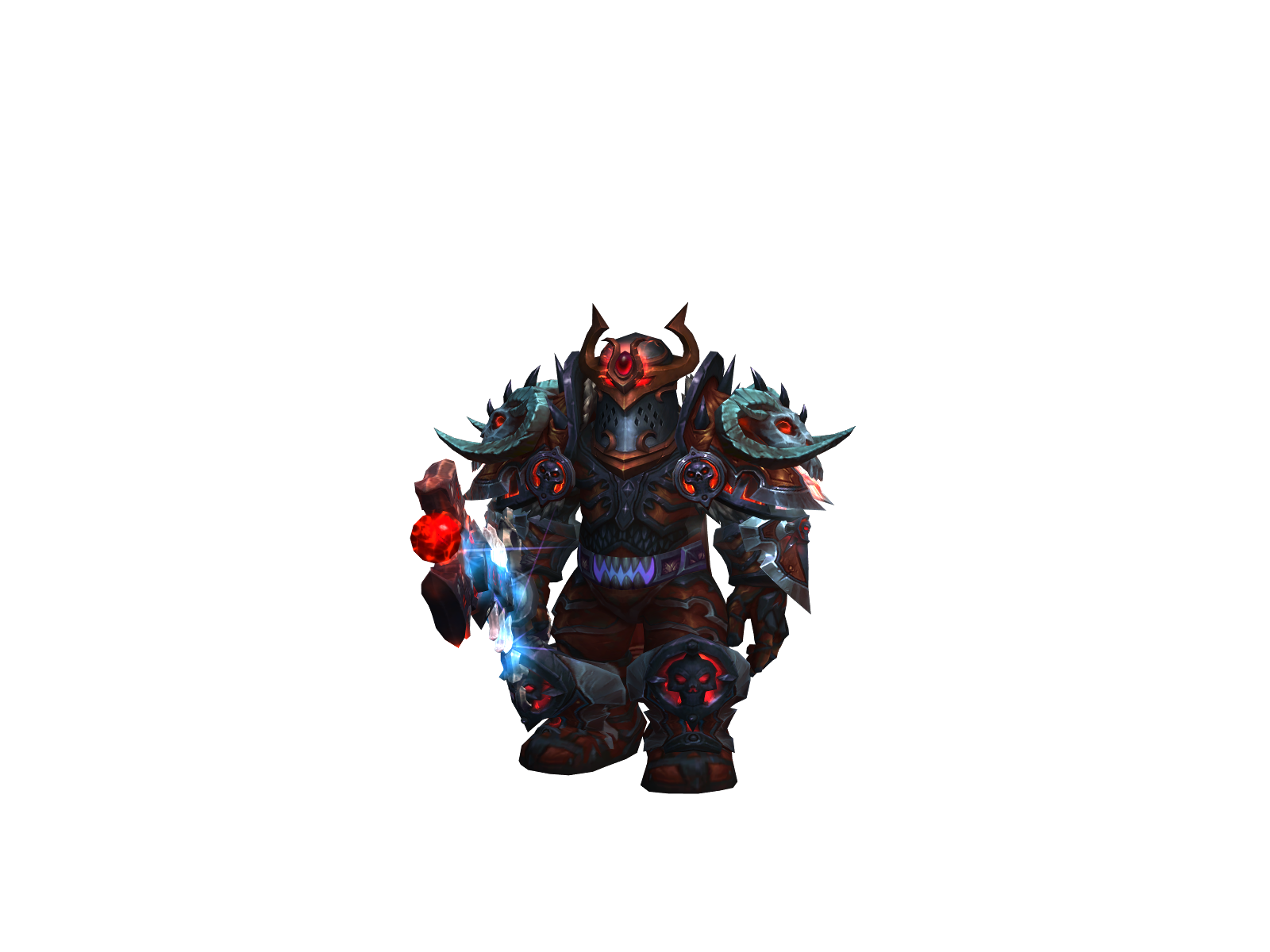 Velstruction 3D character render