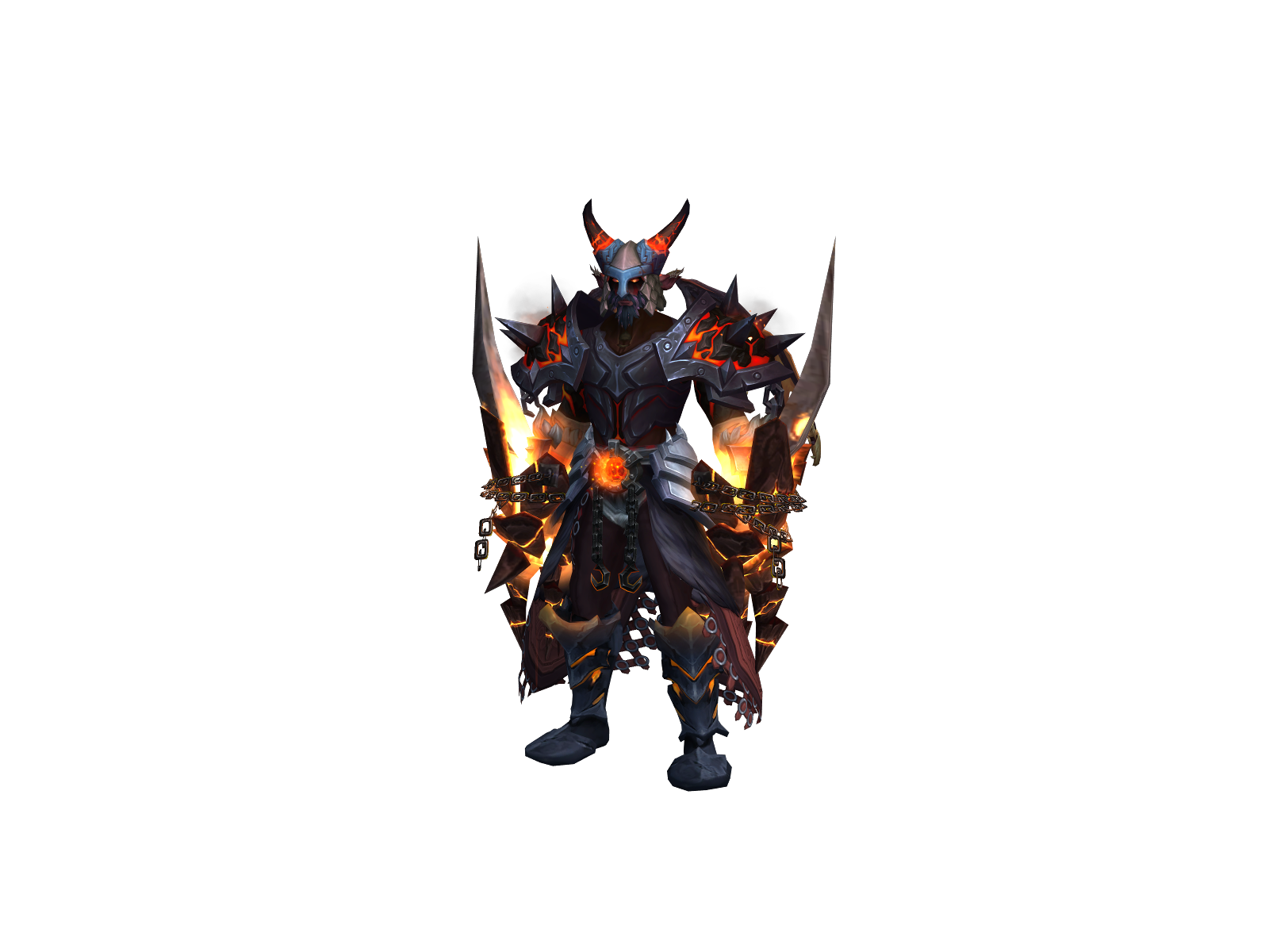 Ottir 3D character render
