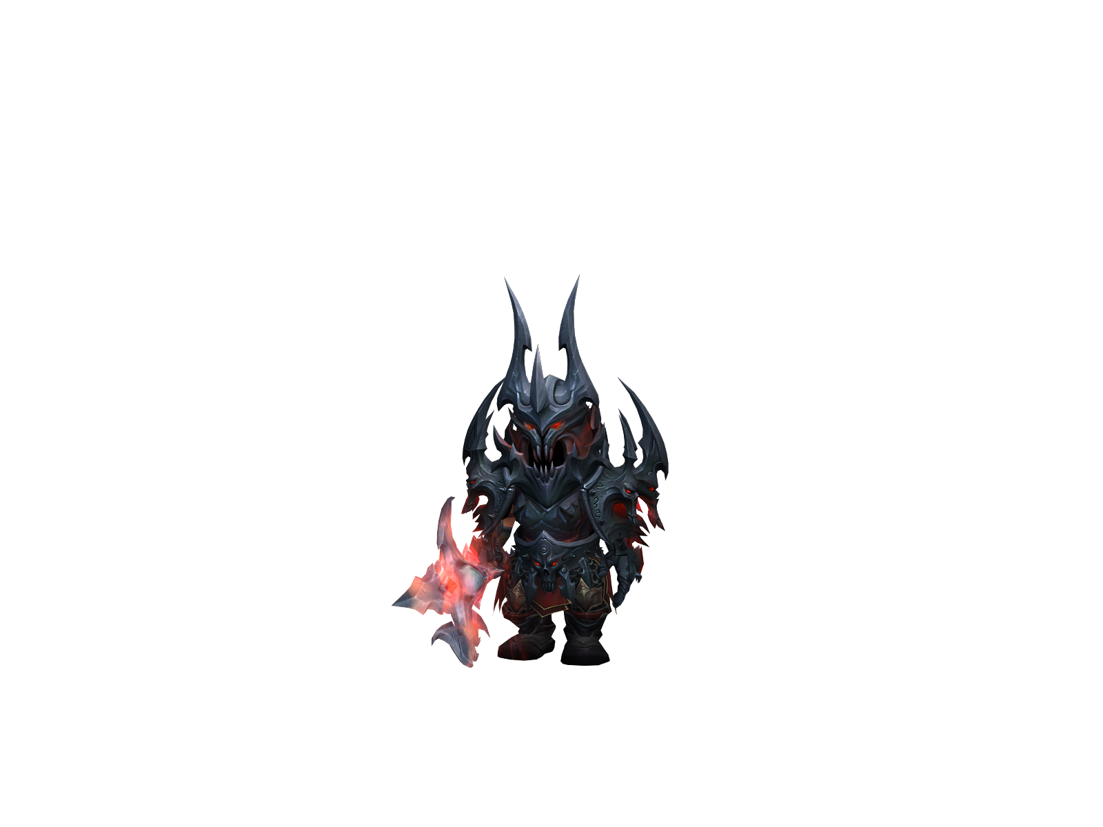 Sevenyears 3D character render