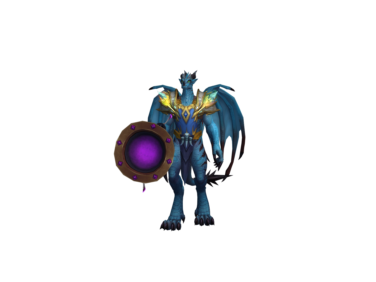 Girthicuz 3D character render