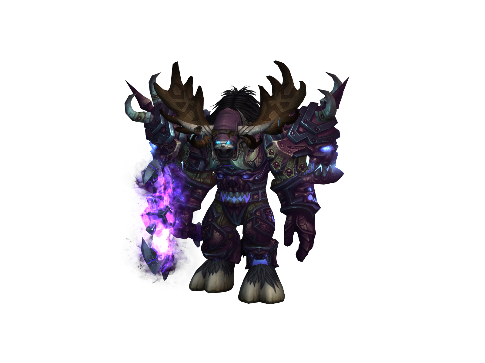 Tacdk 3D character render