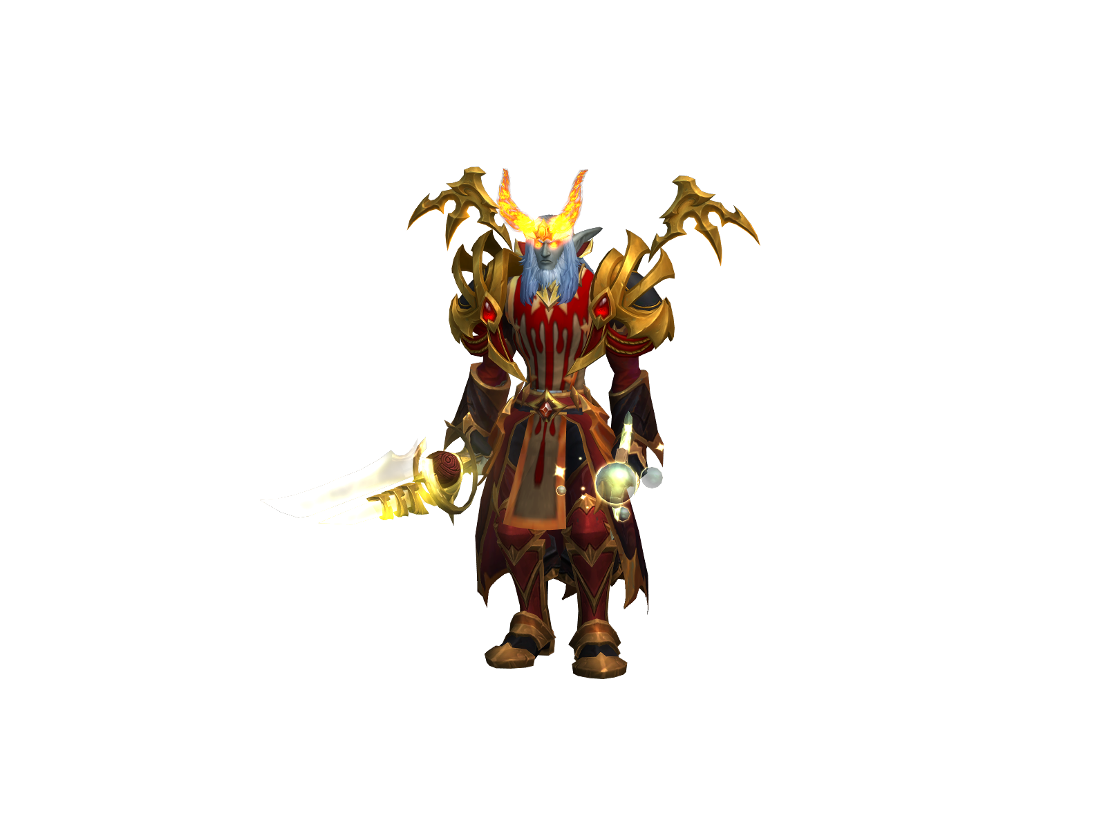 Relaxbum 3D character render
