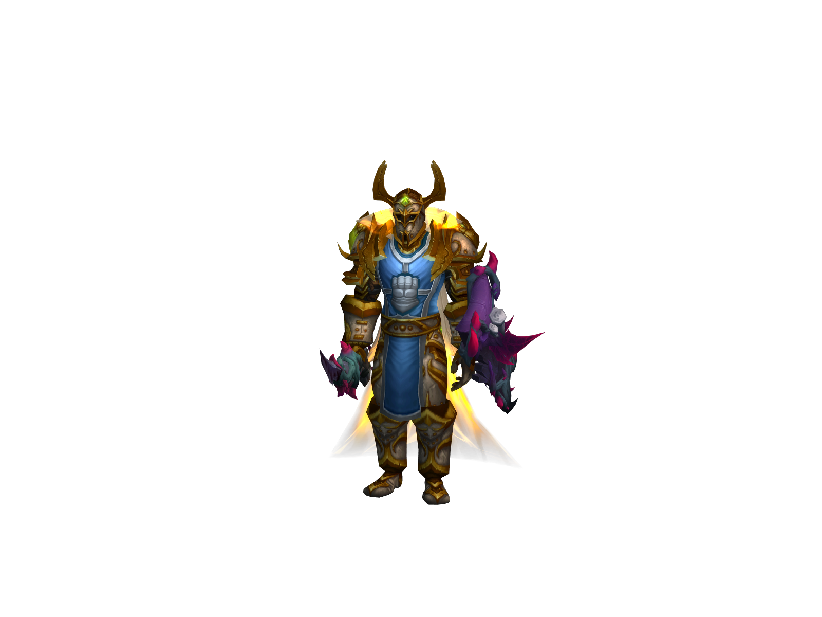 Adgamorl 3D character render