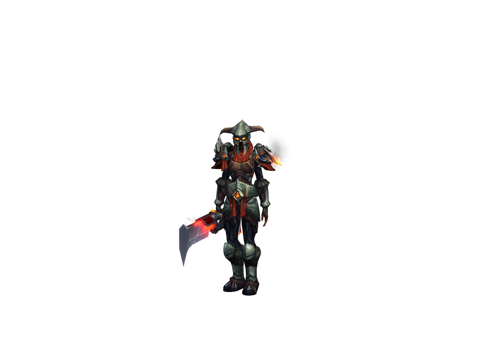 Sunline 3D character render