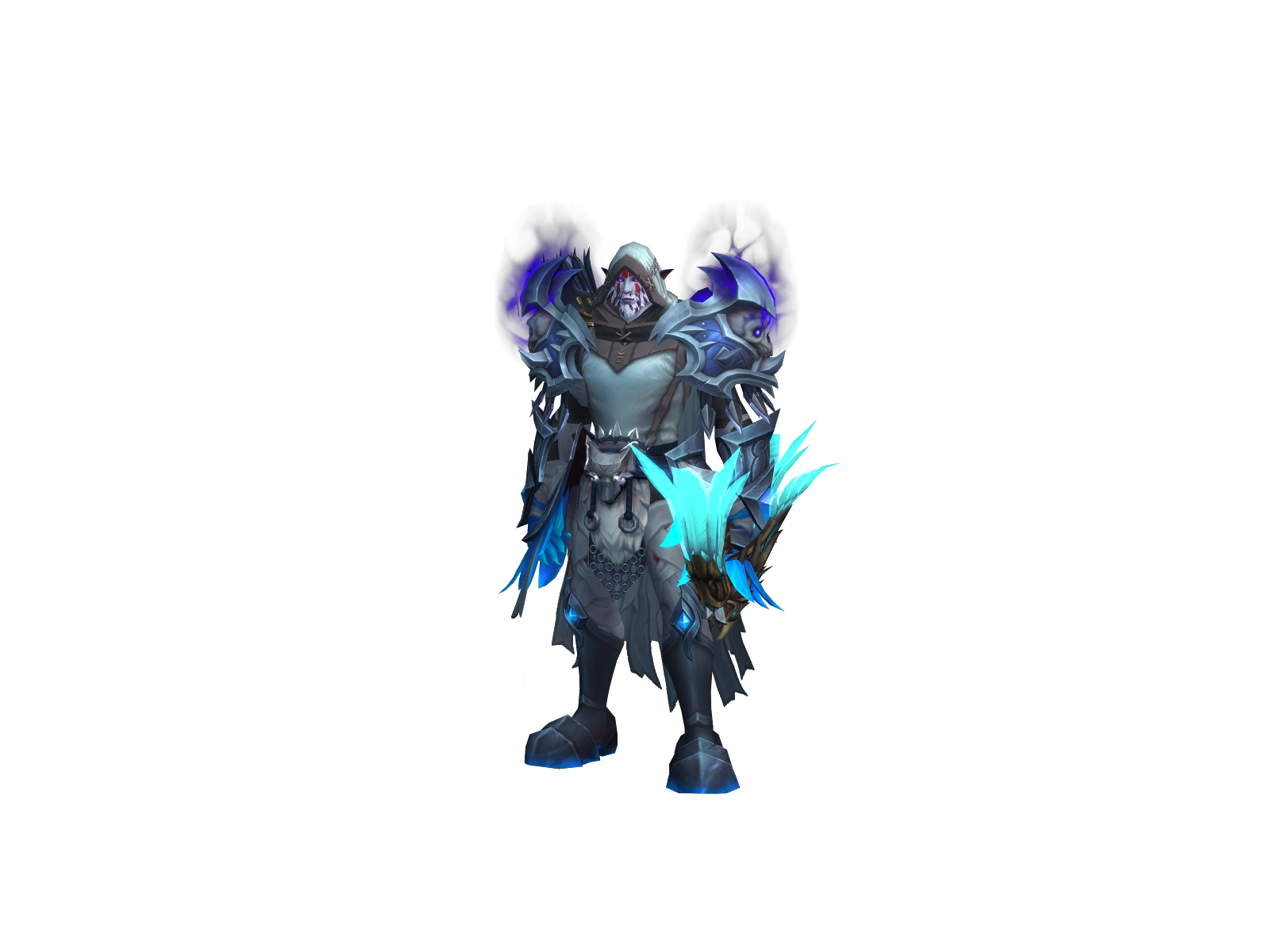 Nezarhek 3D character render
