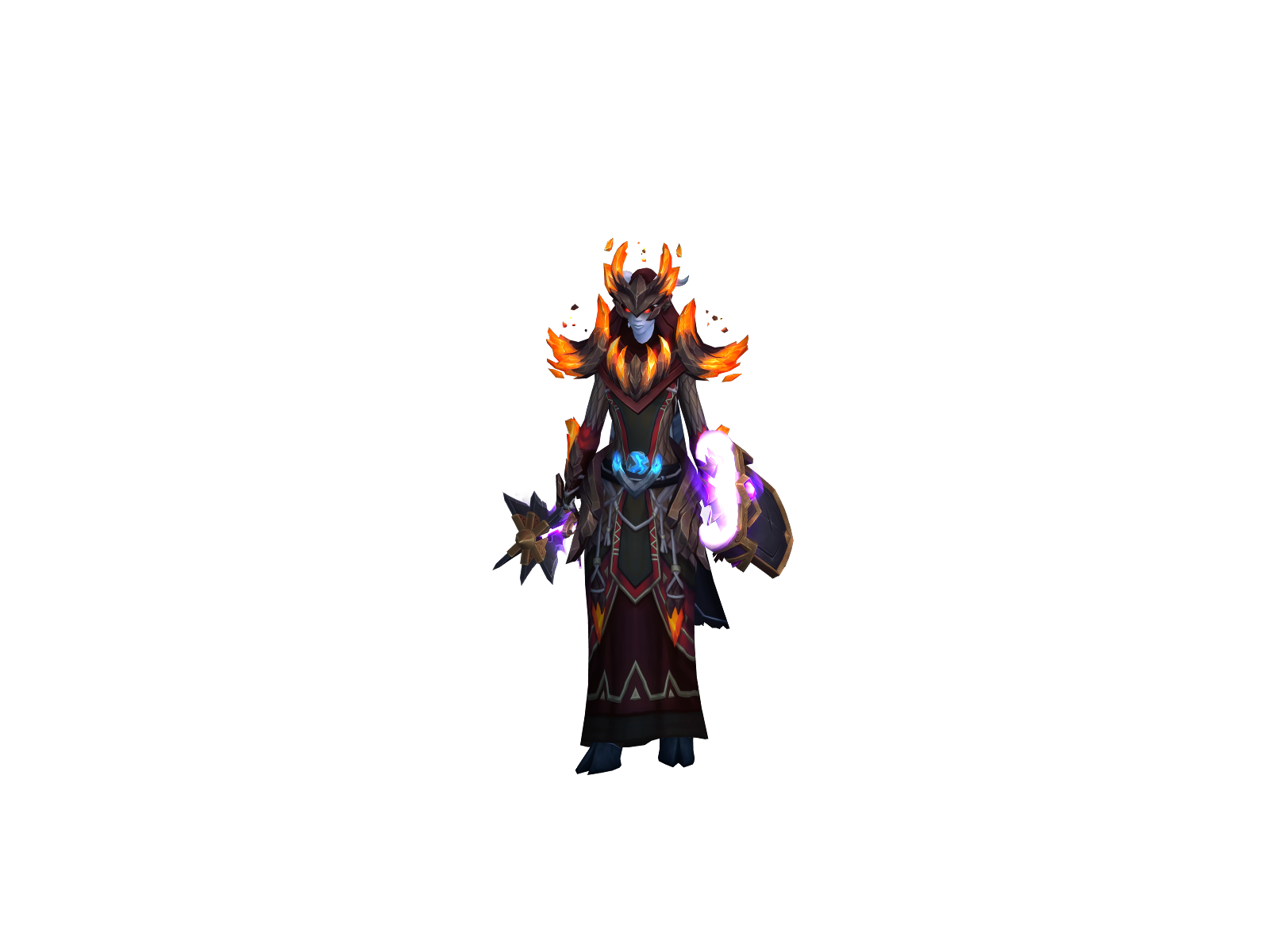 Huugsnkissez 3D character render