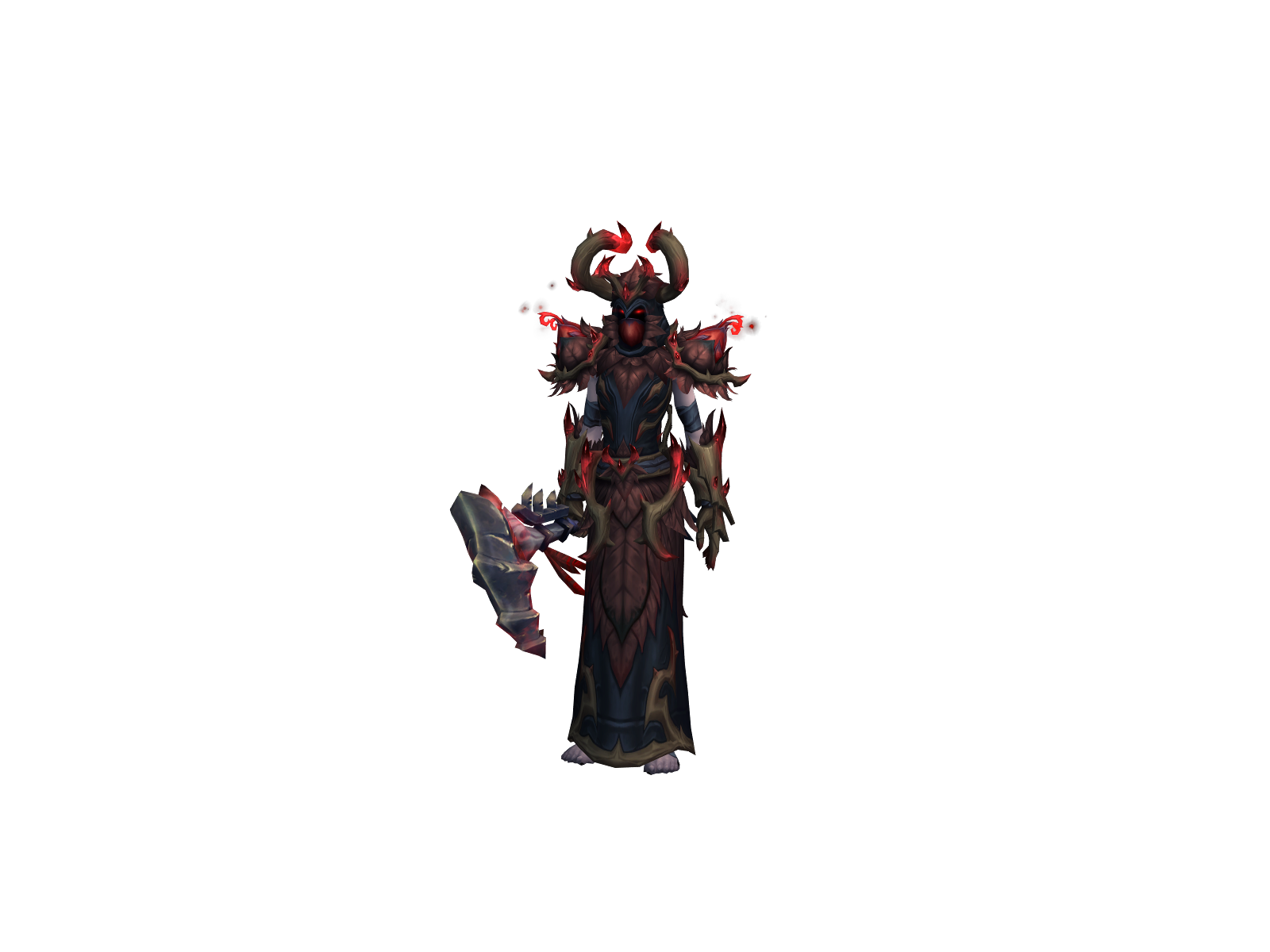 Fìshý 3D character render