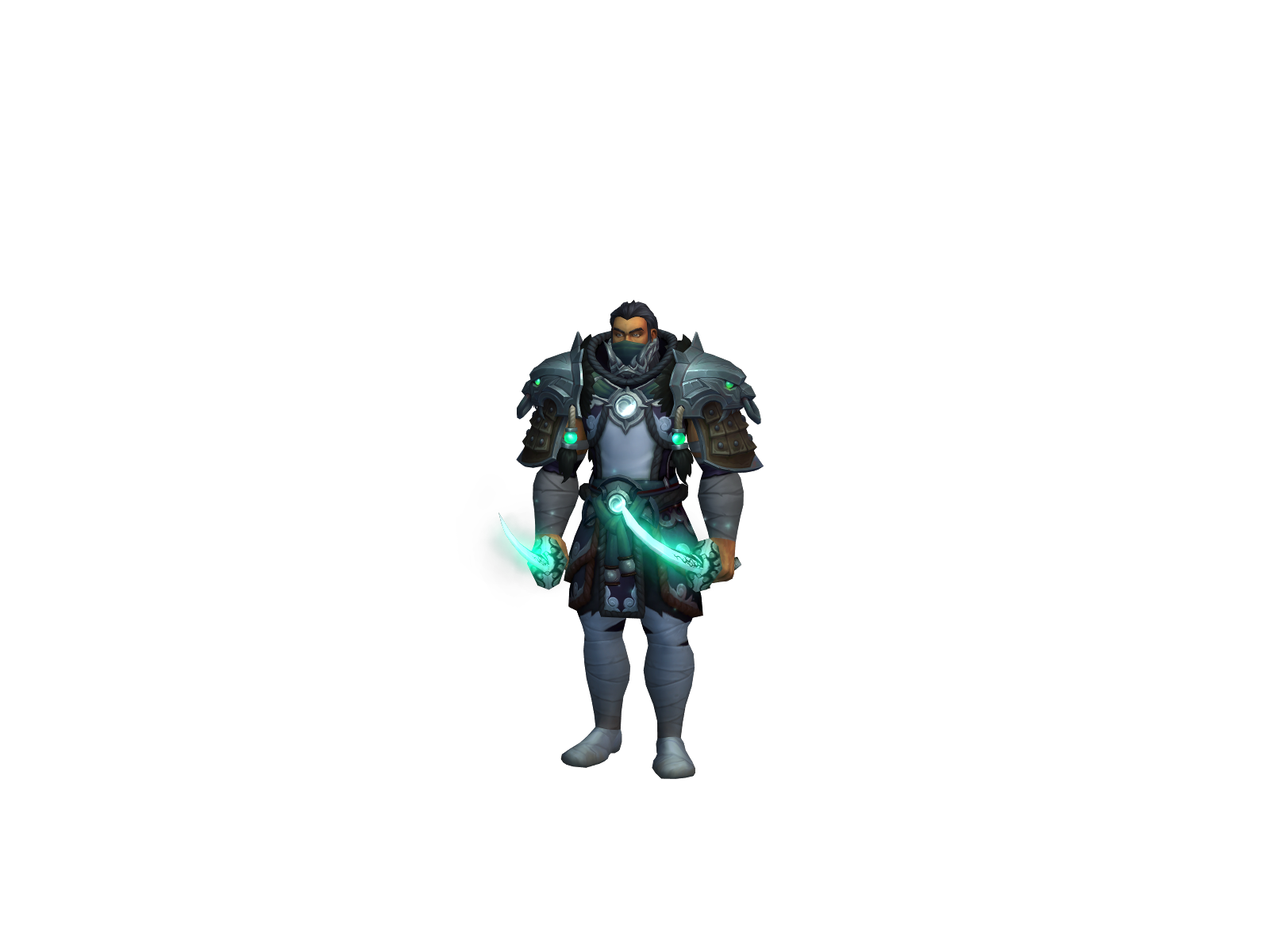 Shutter 3D character render