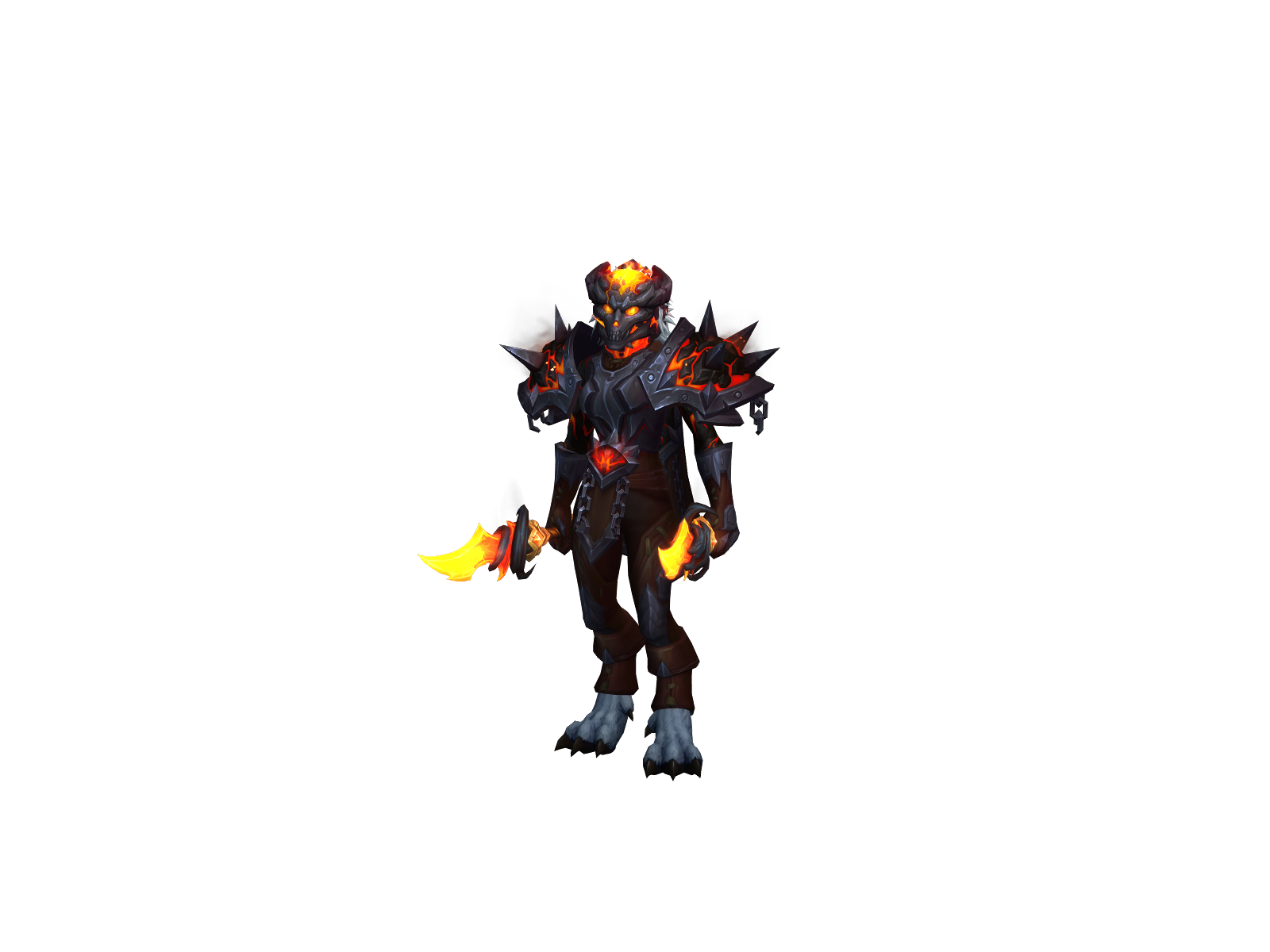 Cathlynnx 3D character render