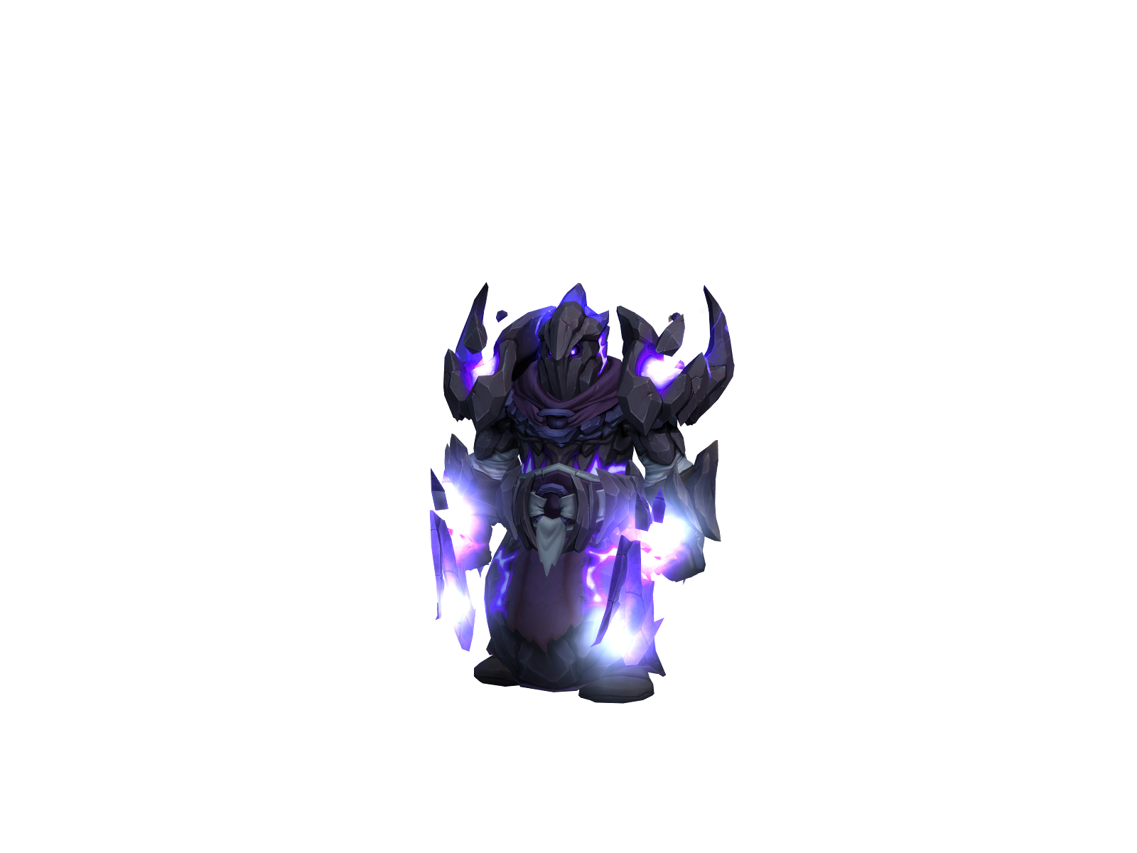 Kaiso 3D character render