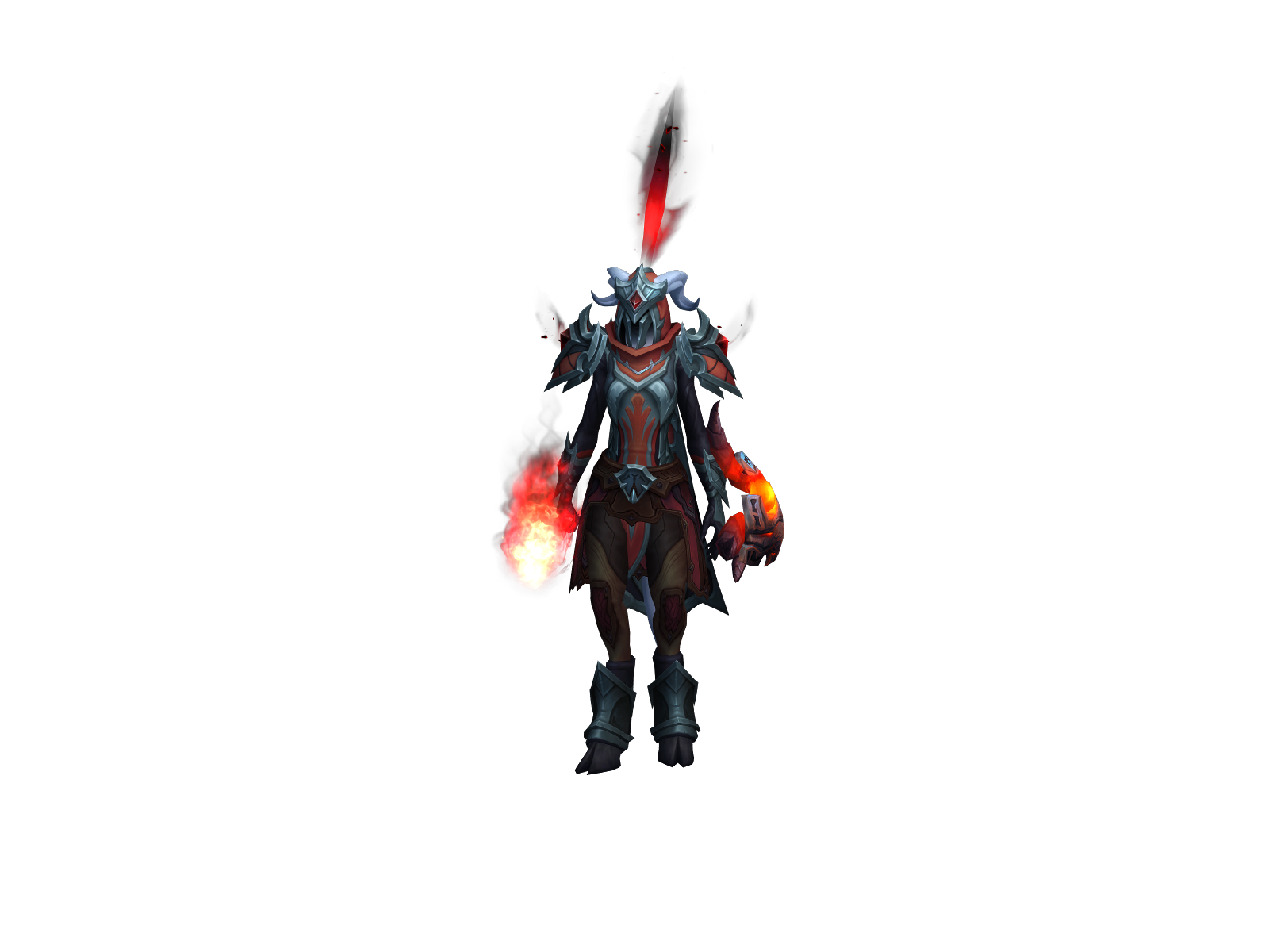 Shakîra 3D character render