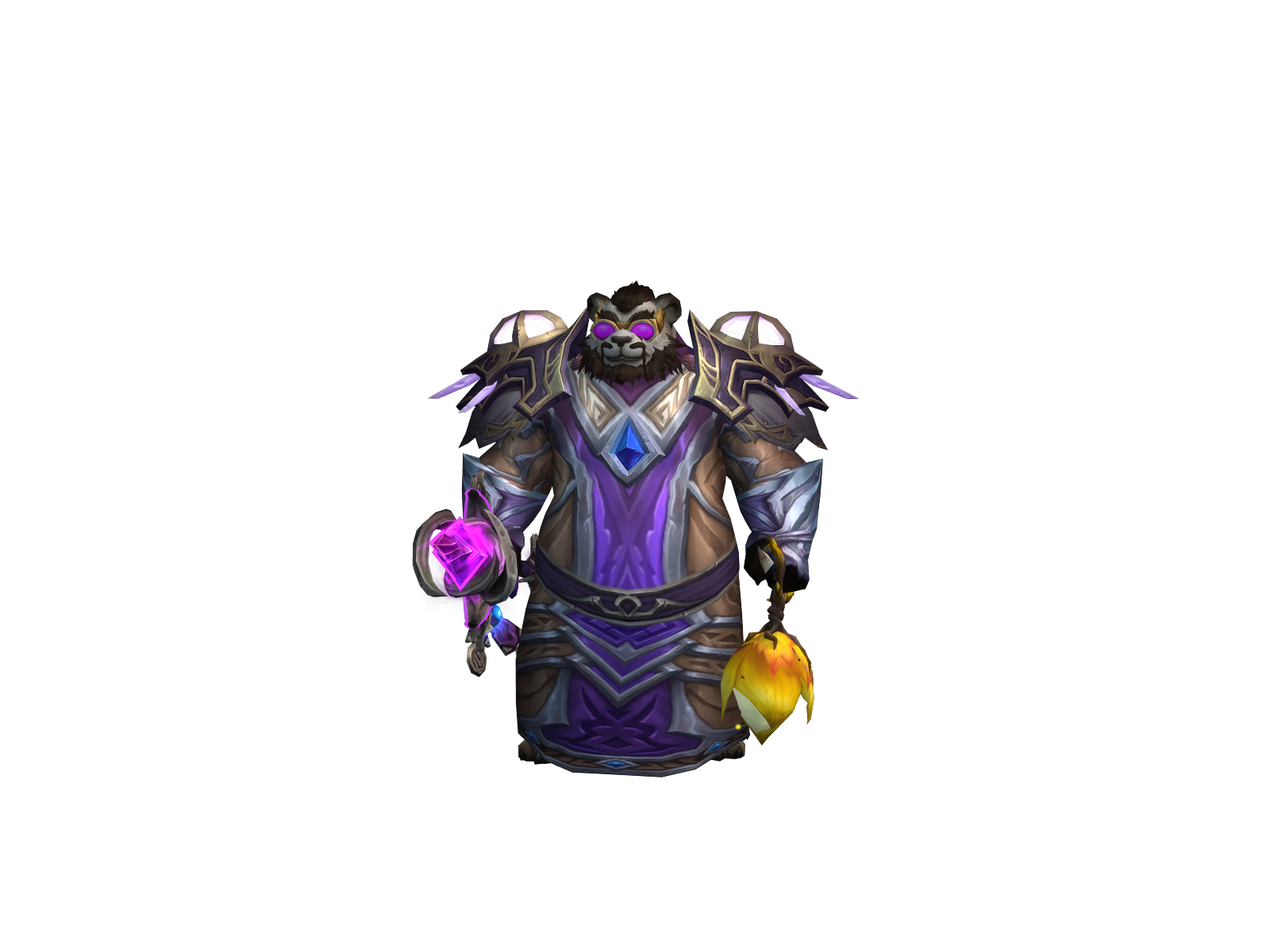 Blixed 3D character render