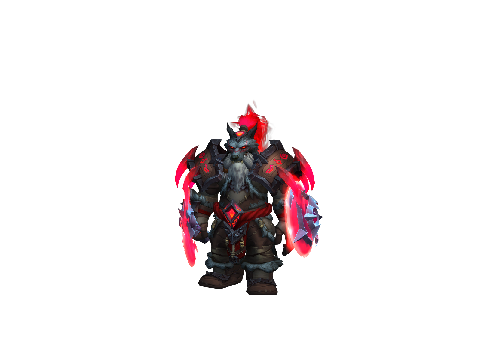 Muggzz 3D character render