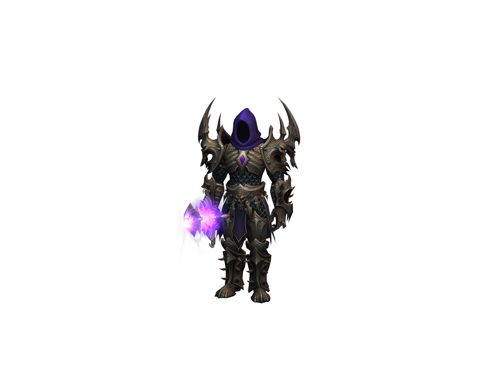 Vexx 3D character render