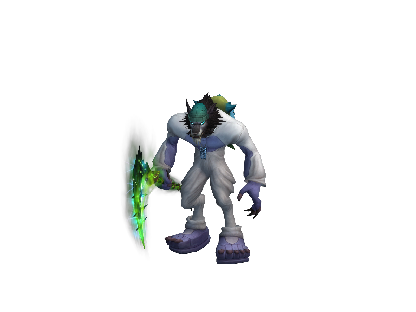 Slamby 3D character render