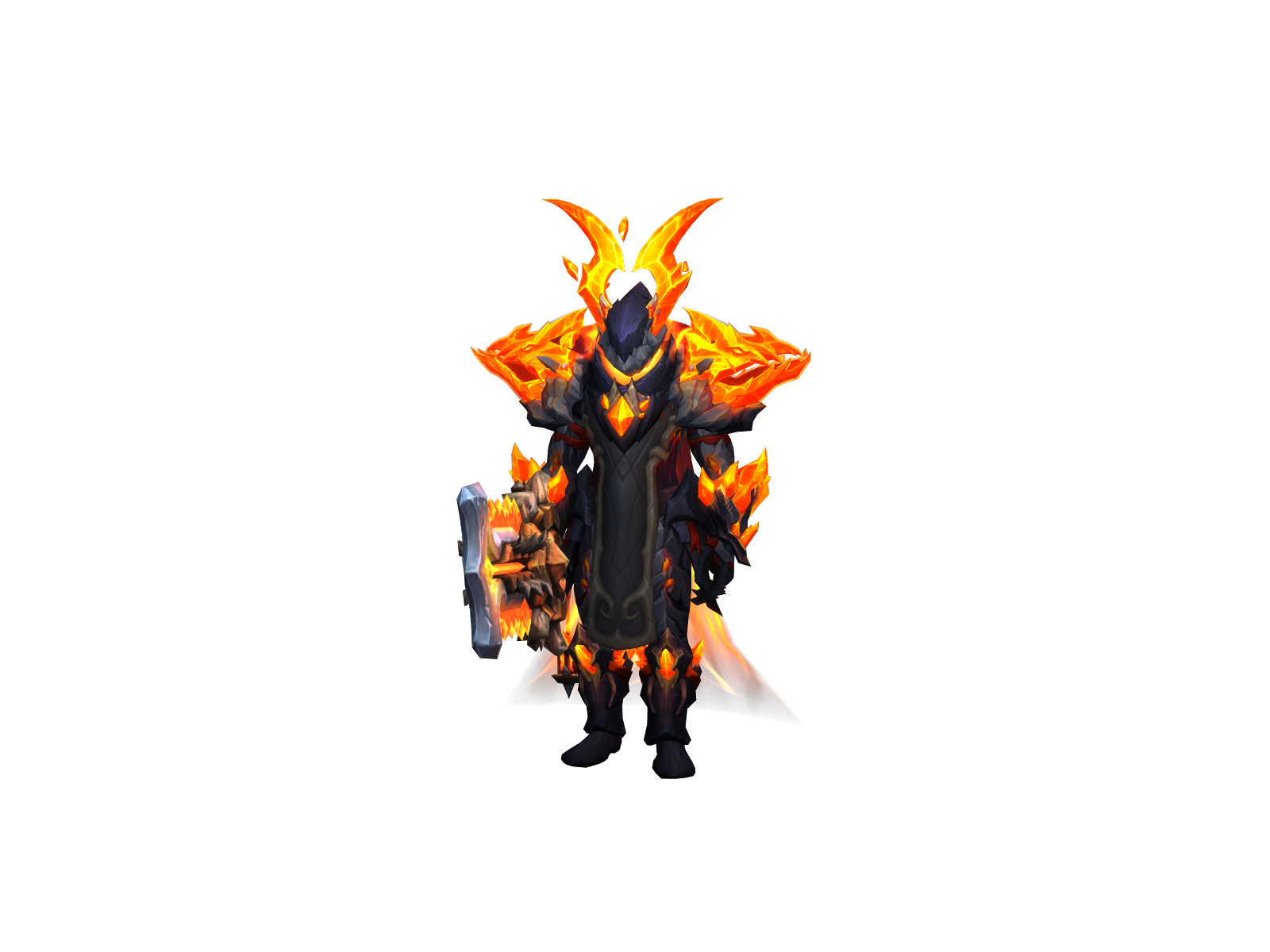 Tyberoz 3D character render