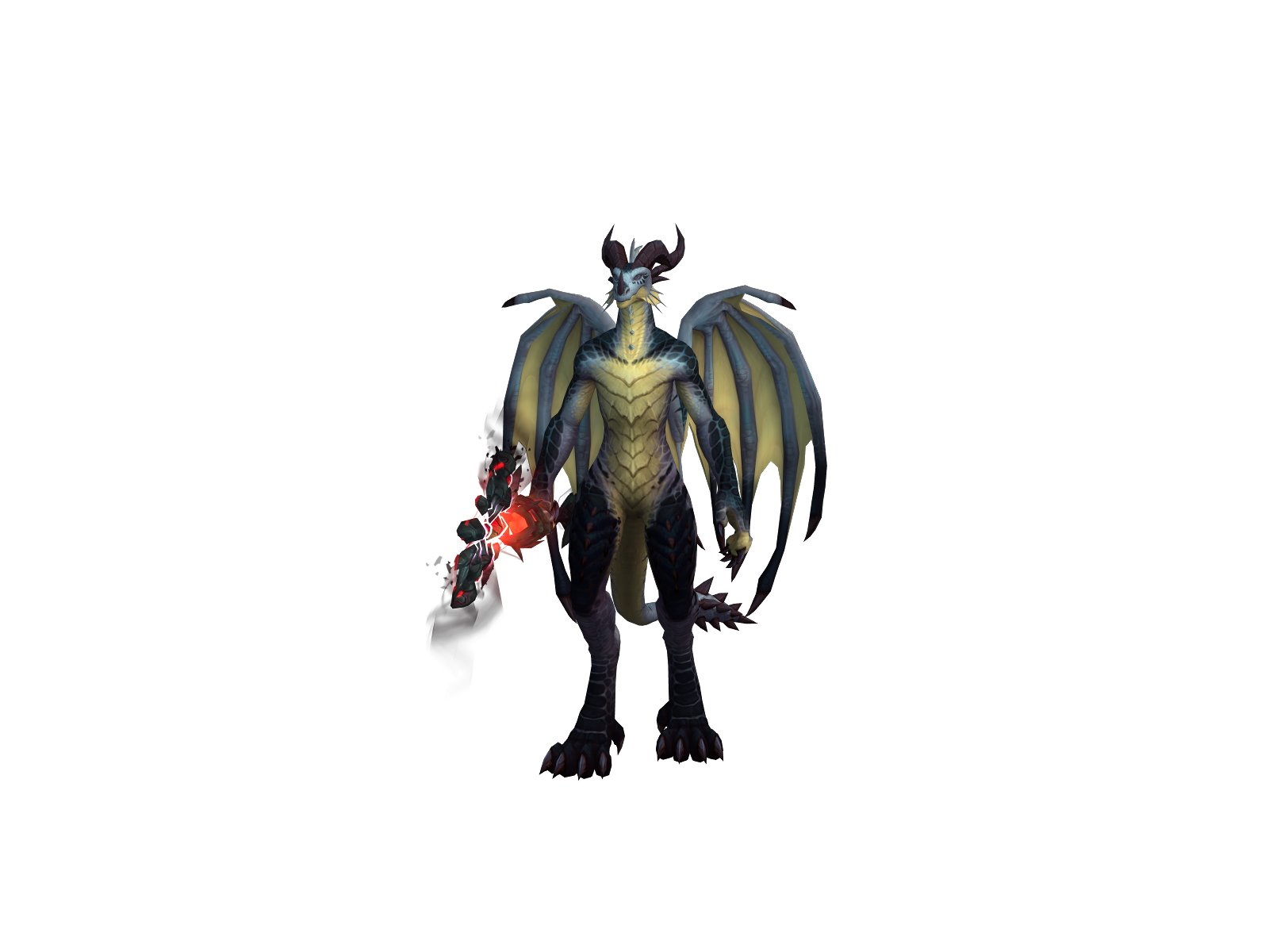Lliiu 3D character render
