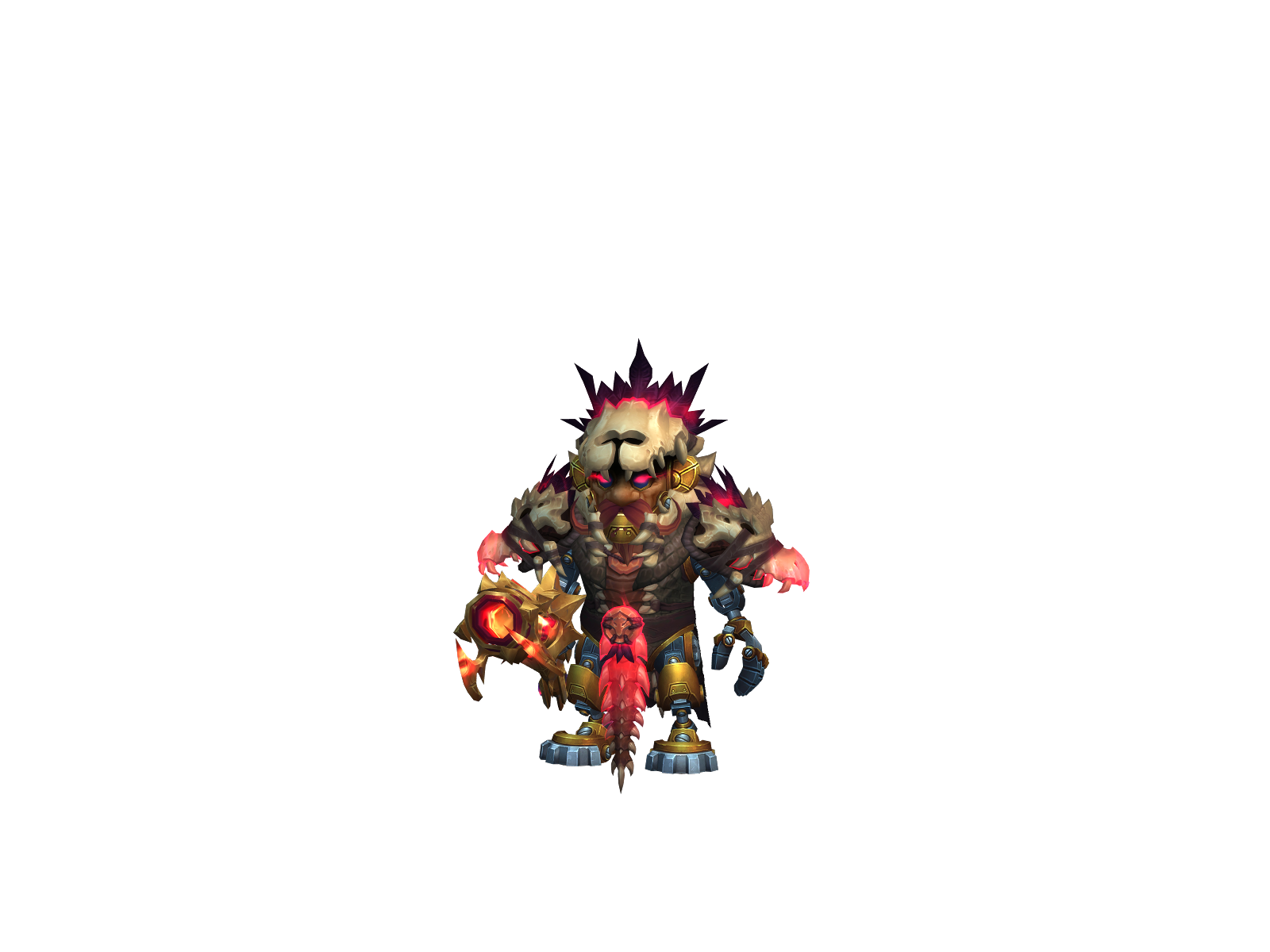 Sponx 3D character render