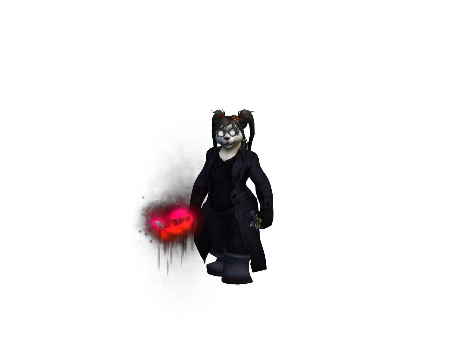 Ffn 3D character render